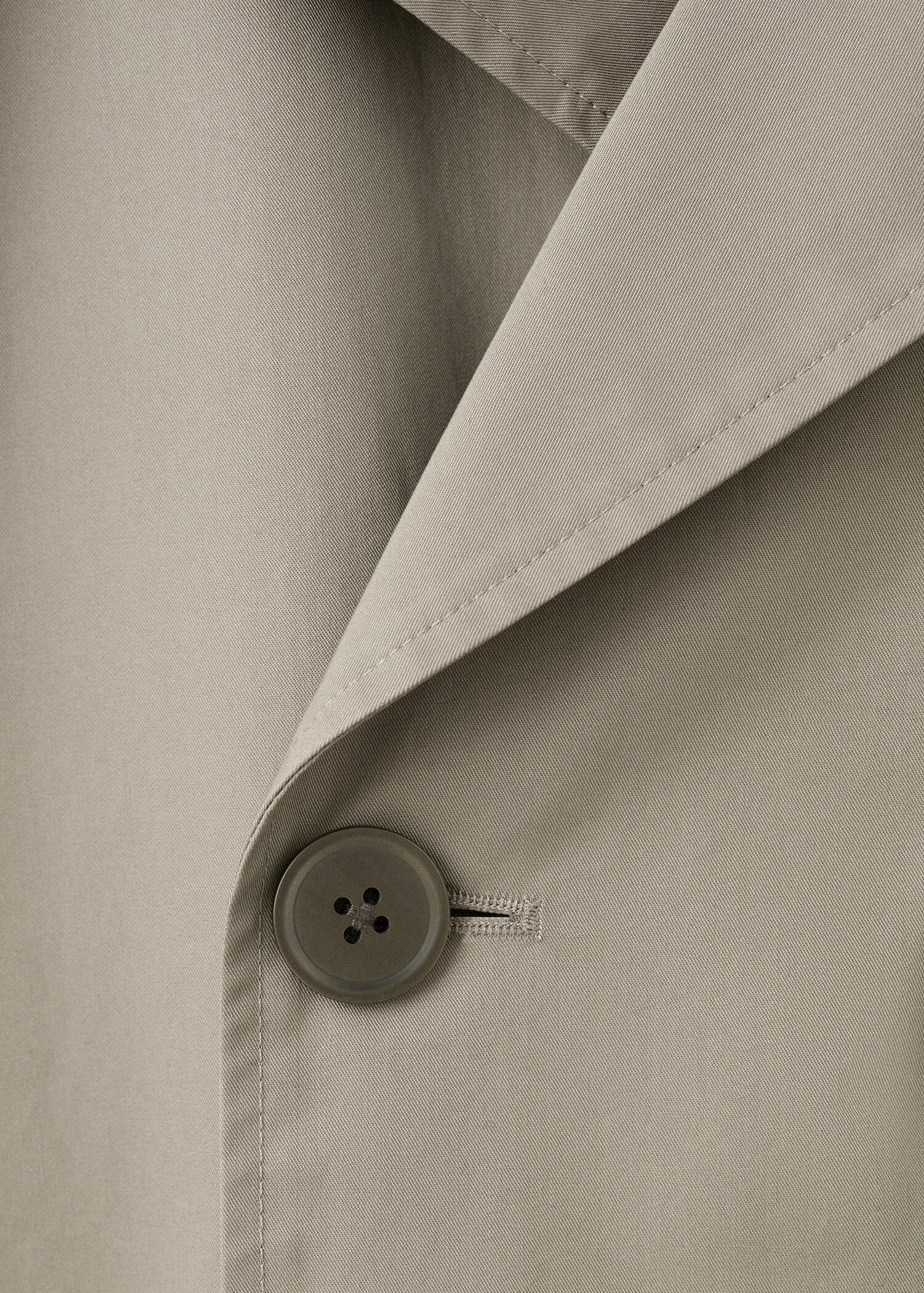 100% cotton gabardine regular fit - Details of the article 8