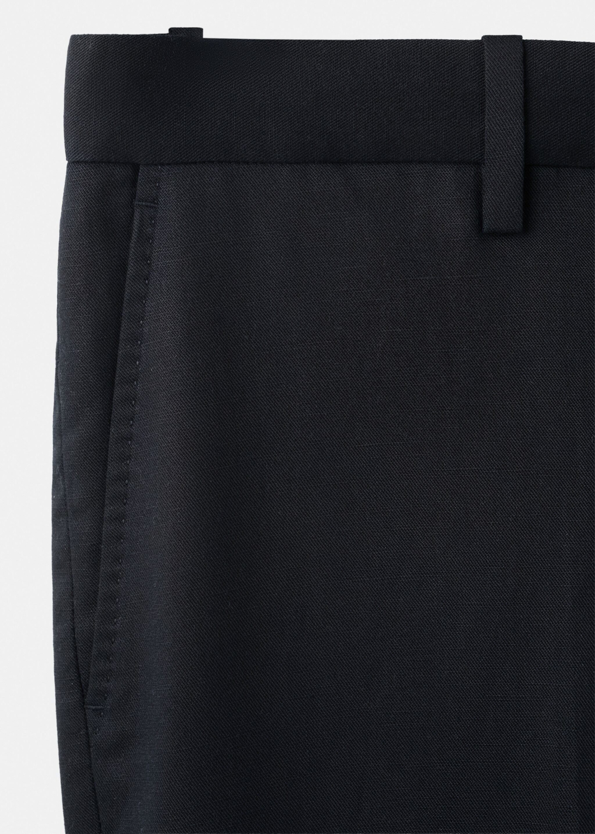 Amalfi slim fit suit trousers - Details of the article 0, Navy. Ref: 27085930-04.