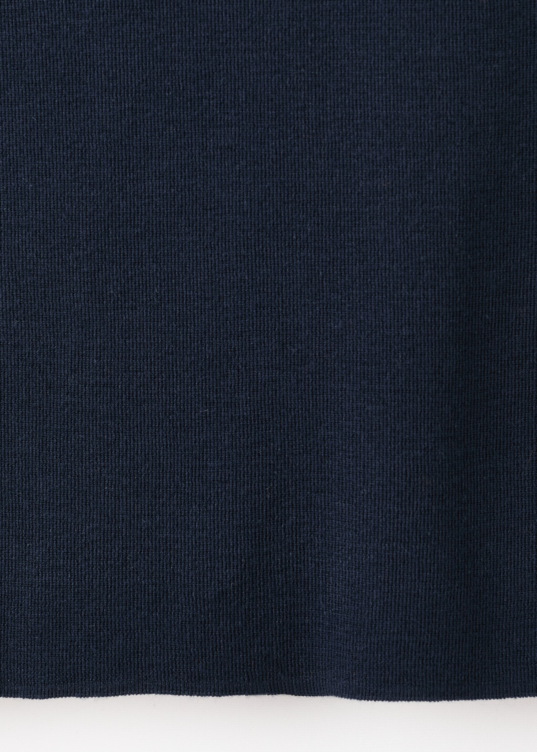 Top punto mezcla lana - Detalle del artículo 0, Azul marino oscuro. Ref: 27091190-02.