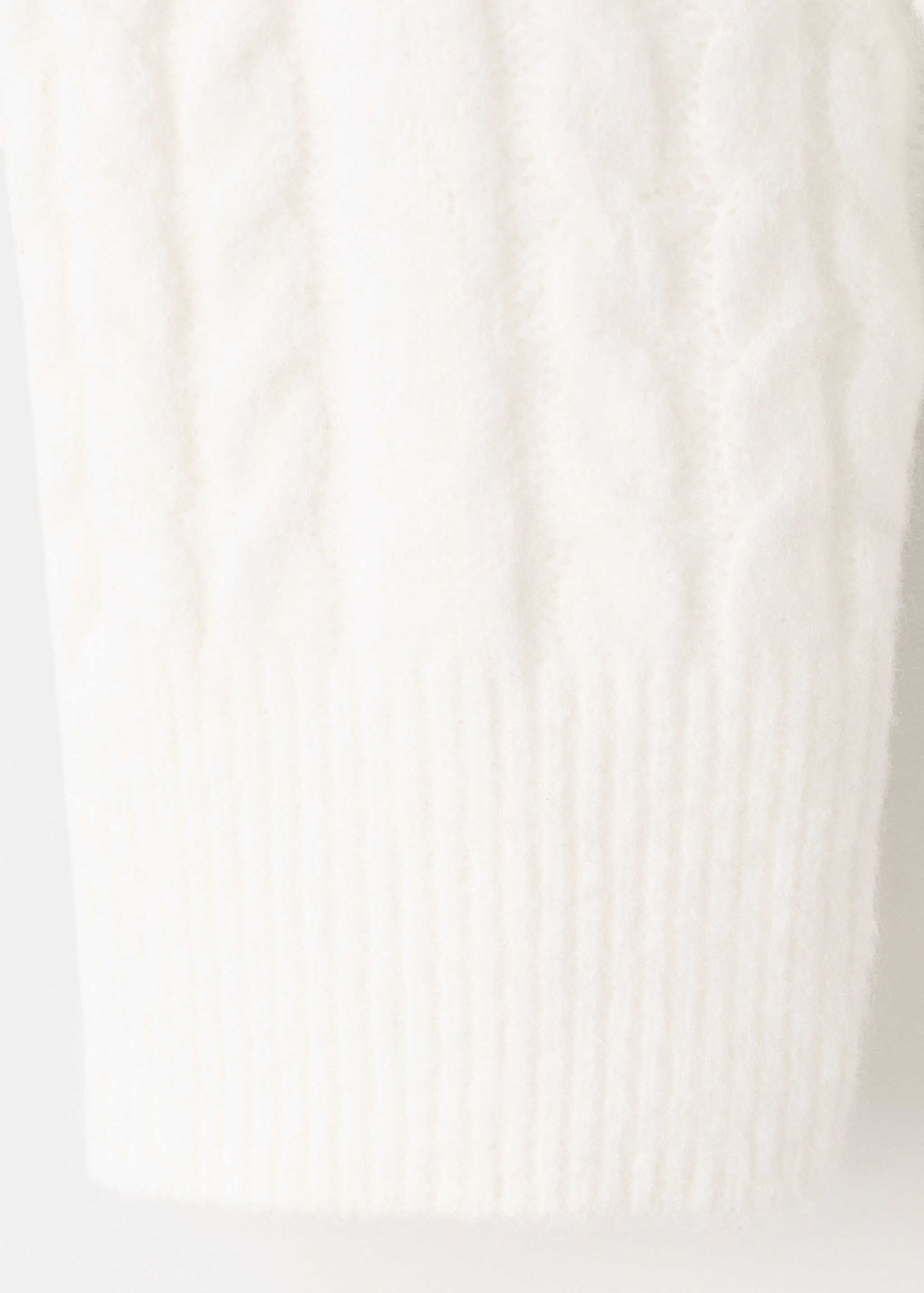 Cárdigan punto trenzado - Detalle del artículo 8, Crudo. Ref: 27091215-01.