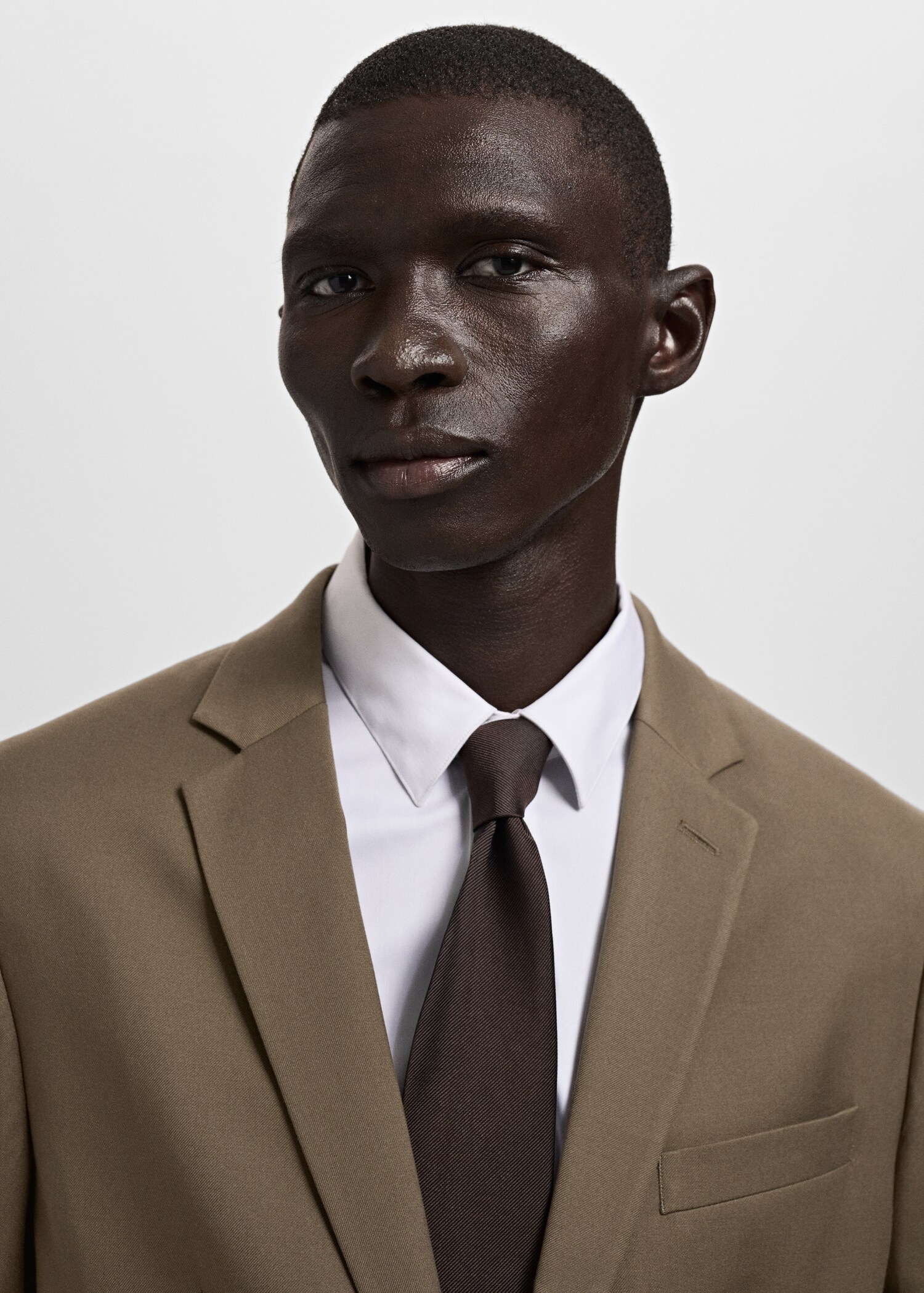 Костюмный пиджак París super slim fit - Деталь изделия 1