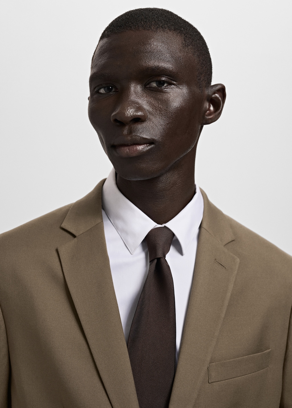 Super slim-fit suit jacket stretch fabric