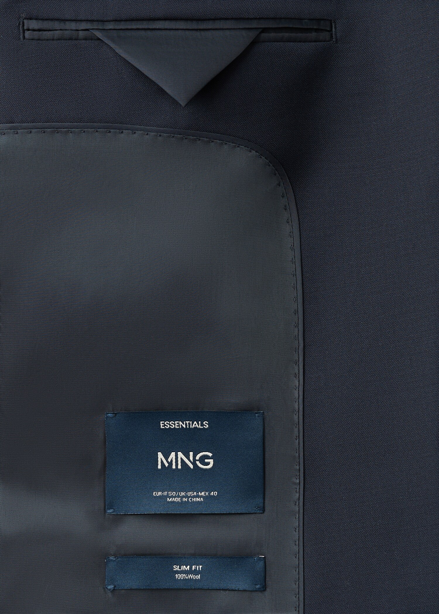 Turin 100% wool suit jacket - Details of the article 0