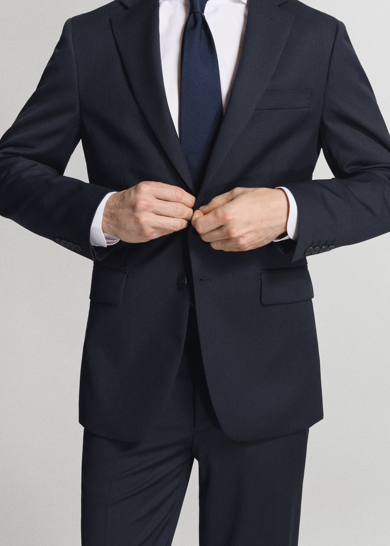 Veste costume Turín 100 % laine - Détail de l'article 3