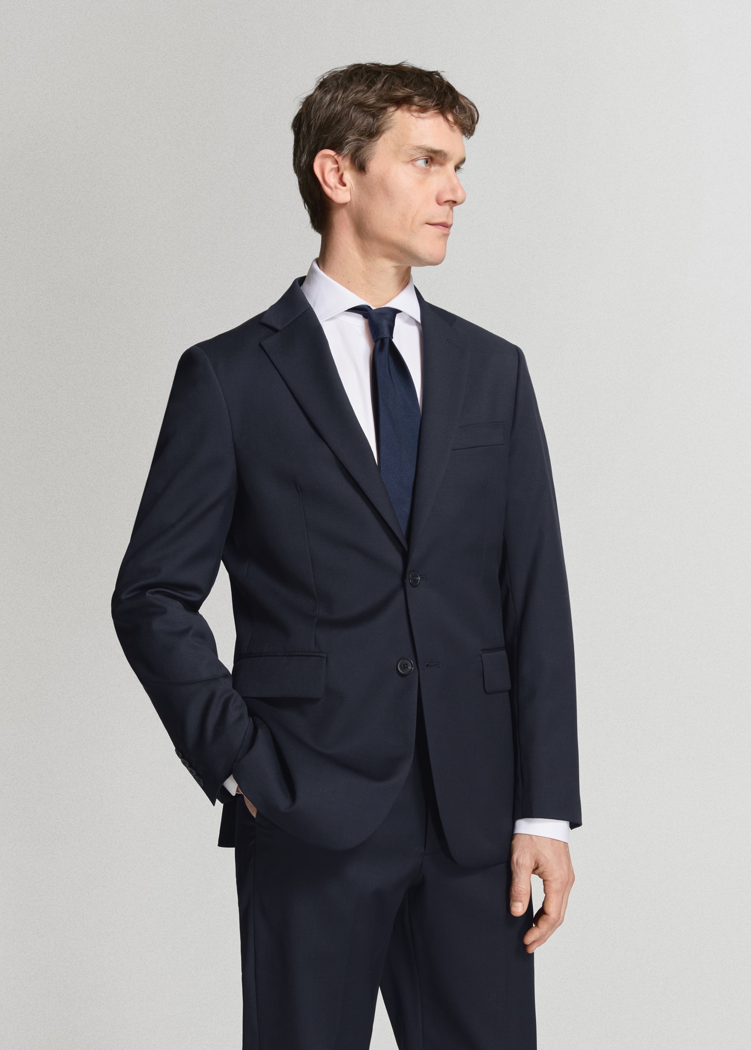 Veste costume Turín 100 % laine - Détail de l'article 4