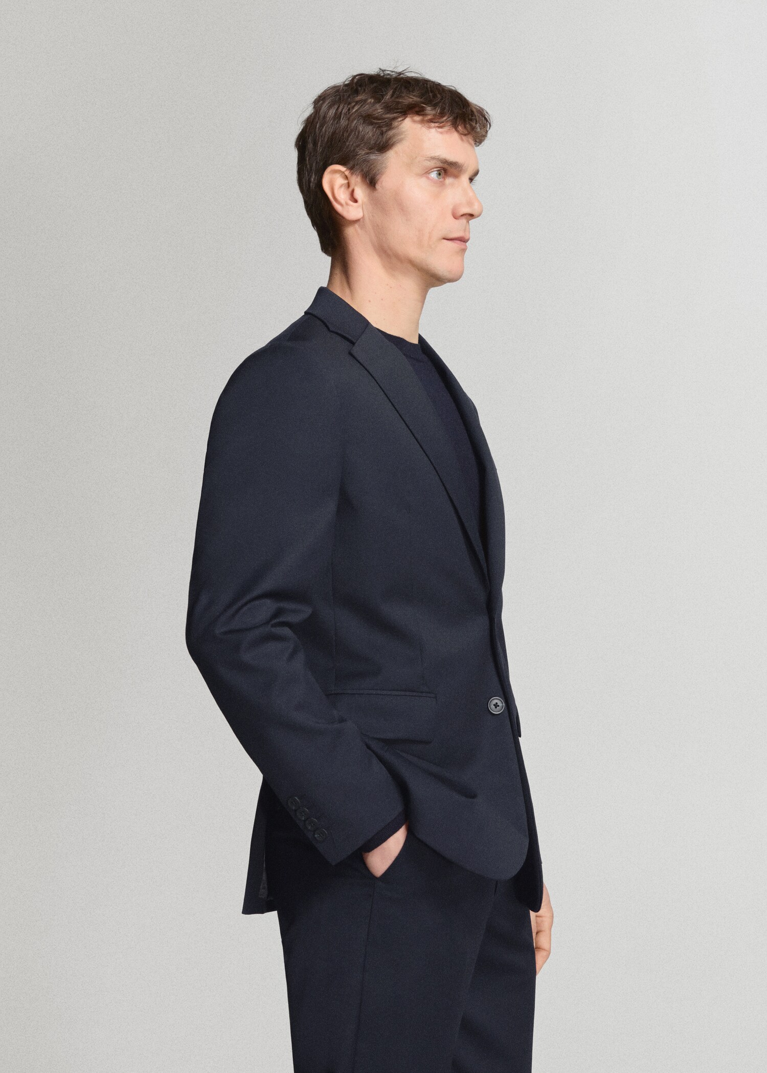 Veste costume Turín 100 % laine - Détail de l'article 4