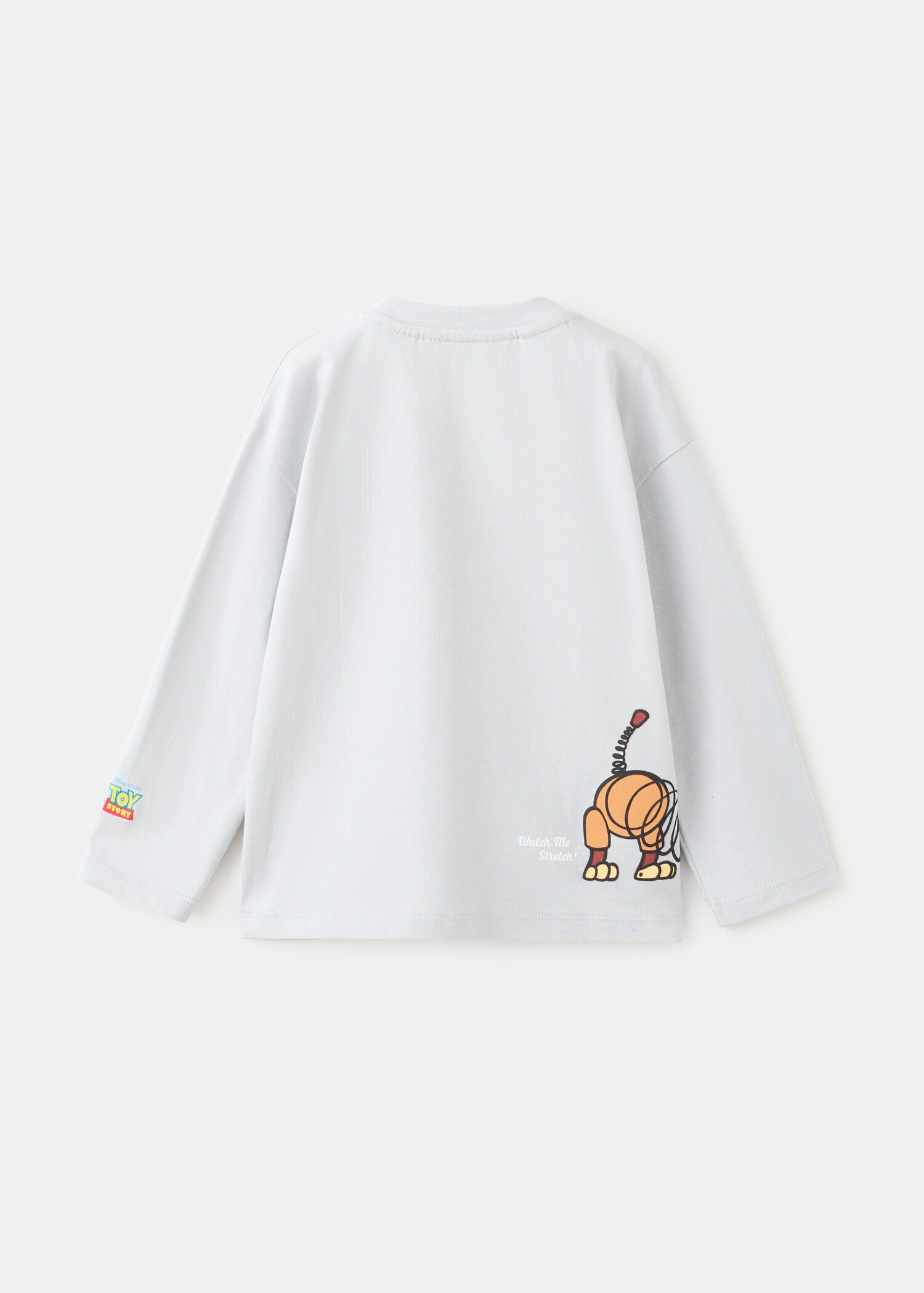 Toy Story t-shirt - Reverse of the article