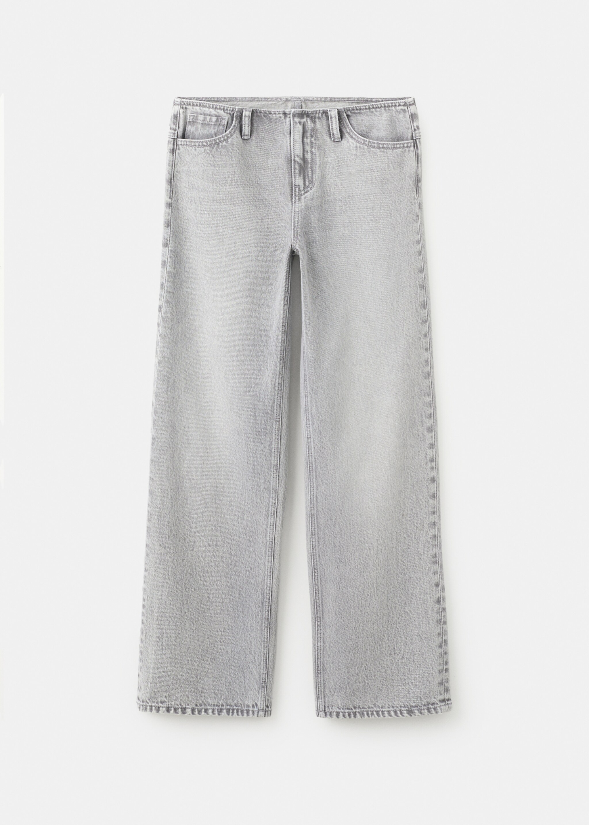 Low waist jeans - Article without model, Denim Grey. Ref: 27091515-01.