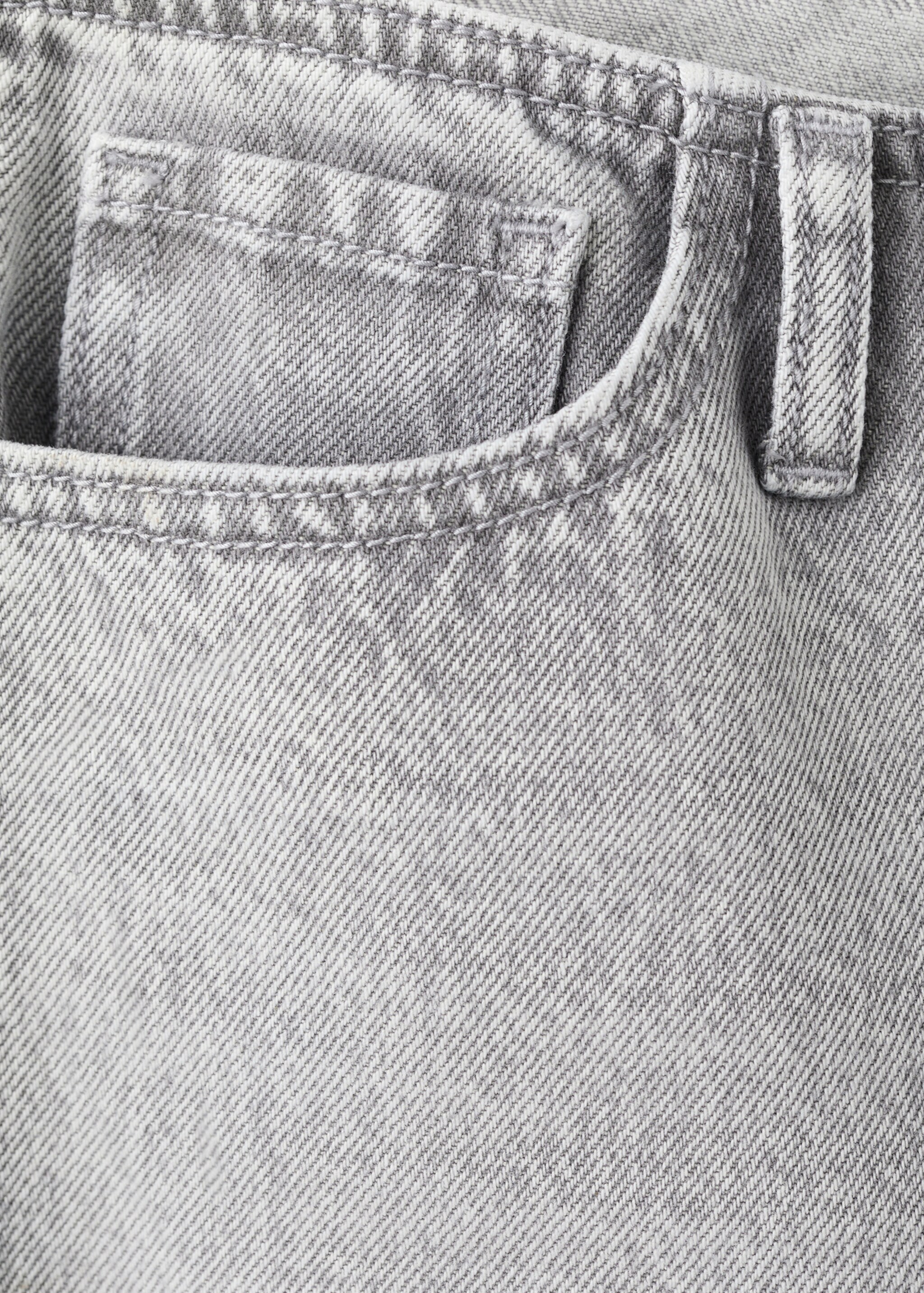 Low waist jeans - Details of the article 0, Denim Grey. Ref: 27091515-01.