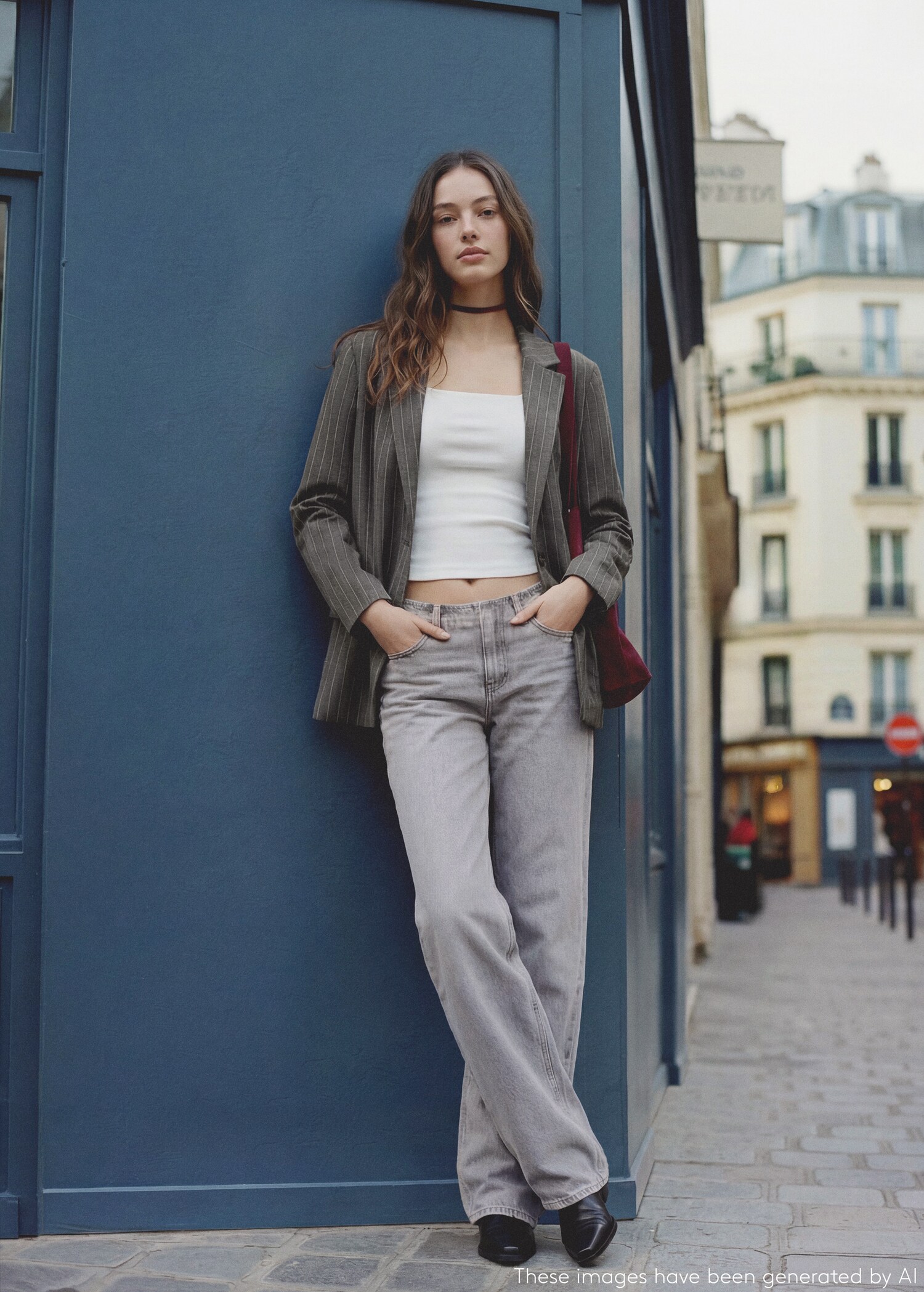 Low waist jeans - Details of the article 5