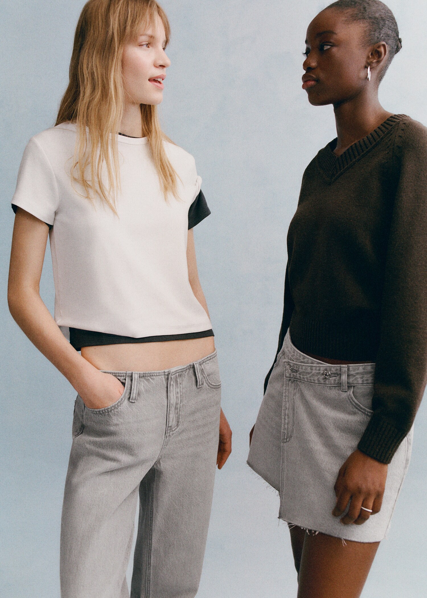 Low waist jeans - Details of the article 6