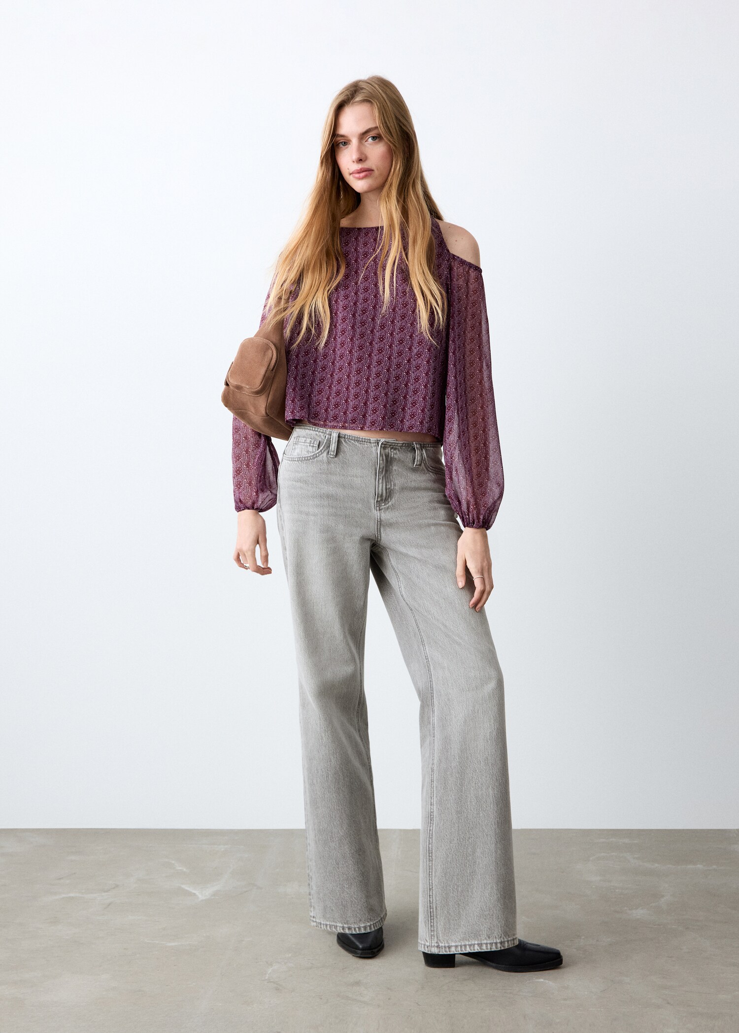 Low waist jeans - General plane