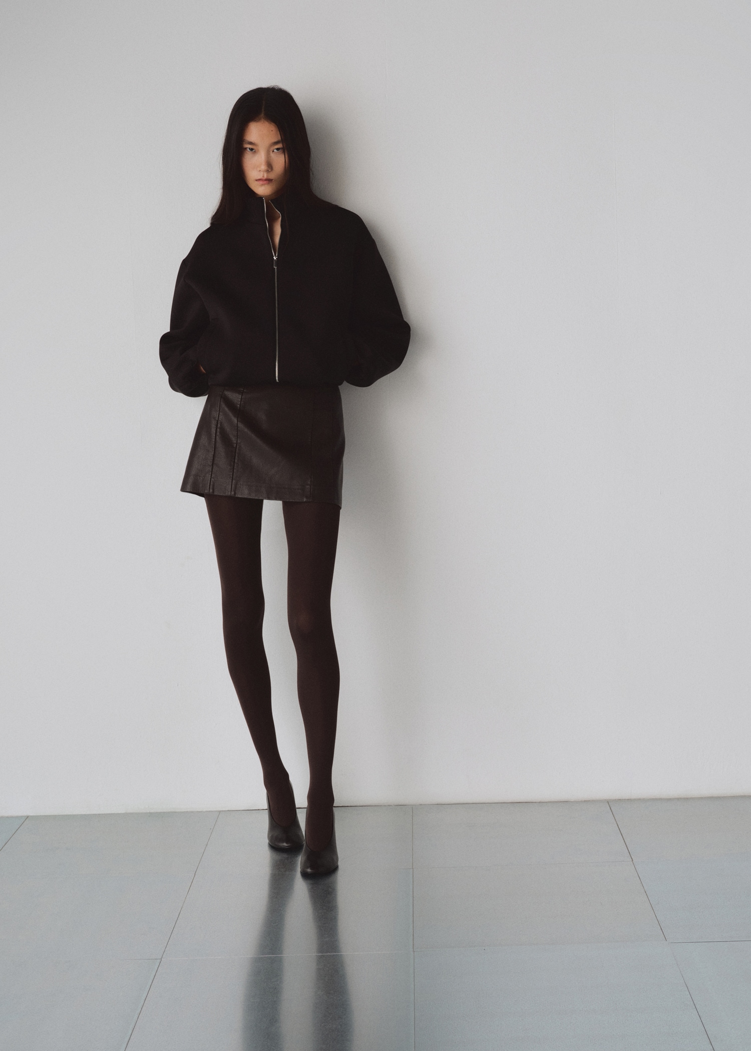 Oversized bomberjack - Overzichtstekening