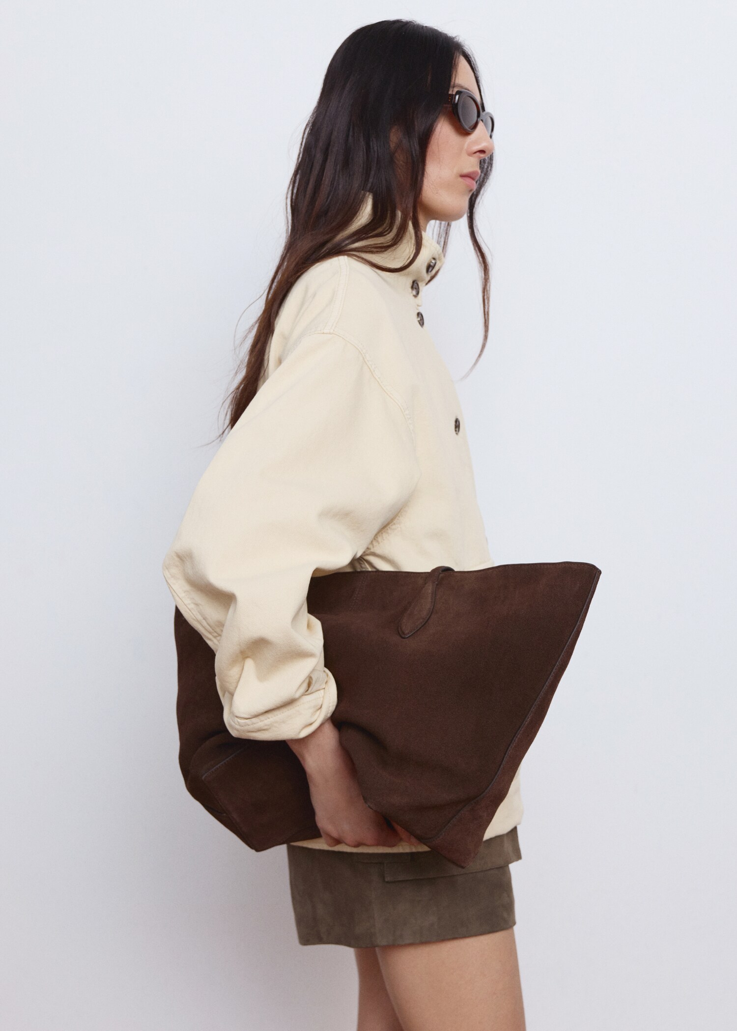 جاكيت باركا دنيم بياقة مرتفعة - تفاصيل المنتج 2