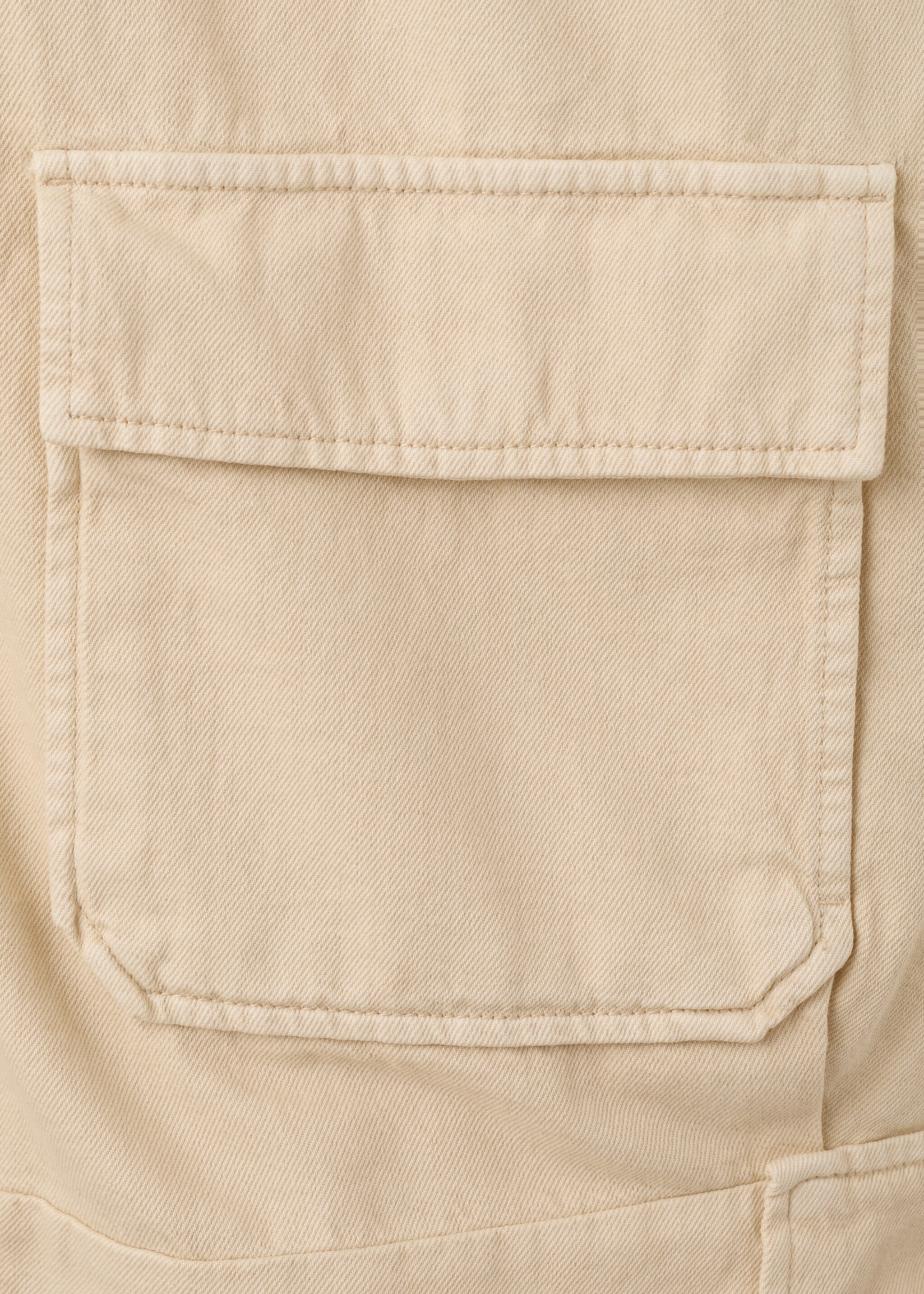 Parka en jean col montant - Détail de l'article 8, Vanille. Ref: 27095817-01.