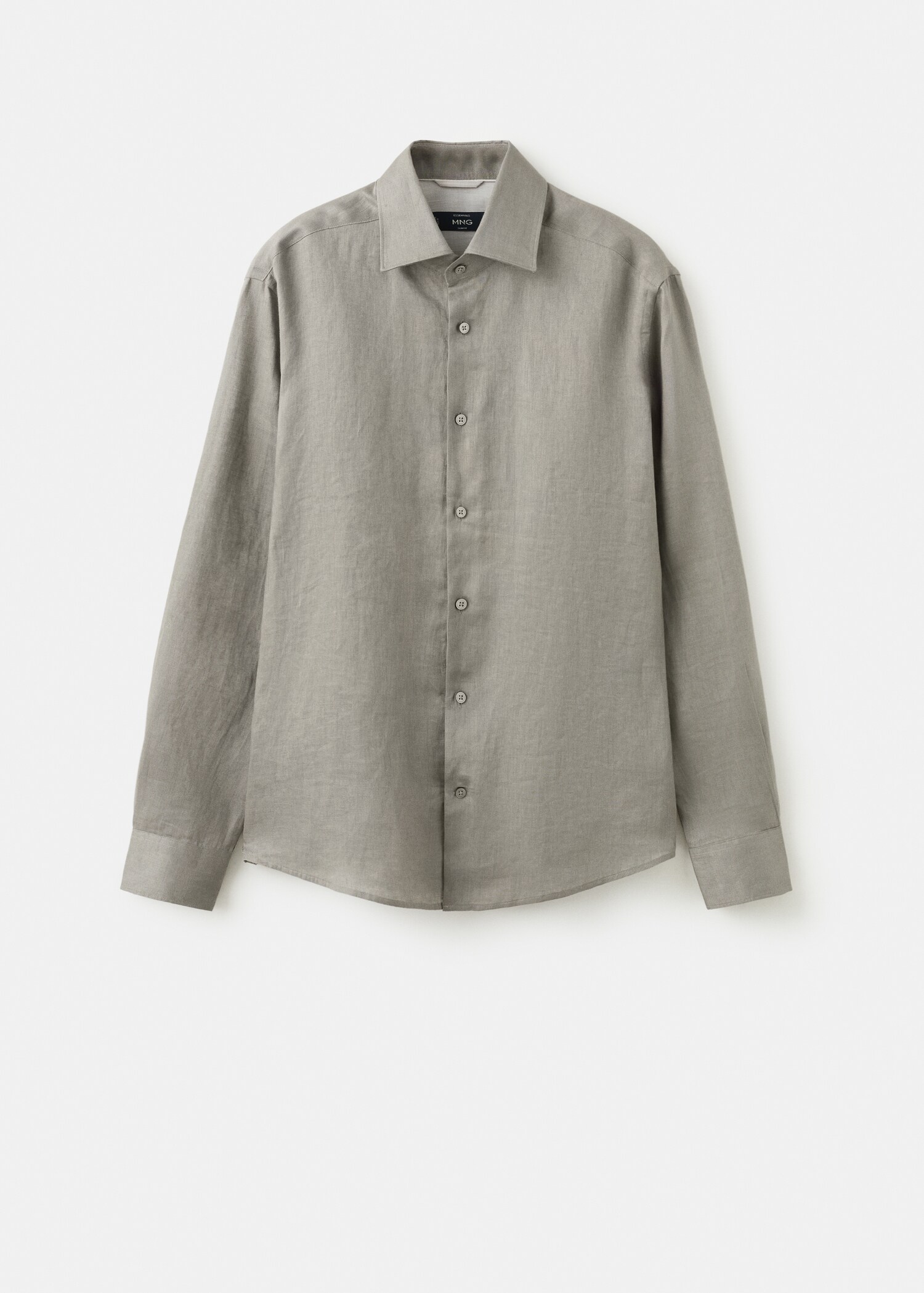 Camisa slim fit 100% lino - Artículo sin modelo