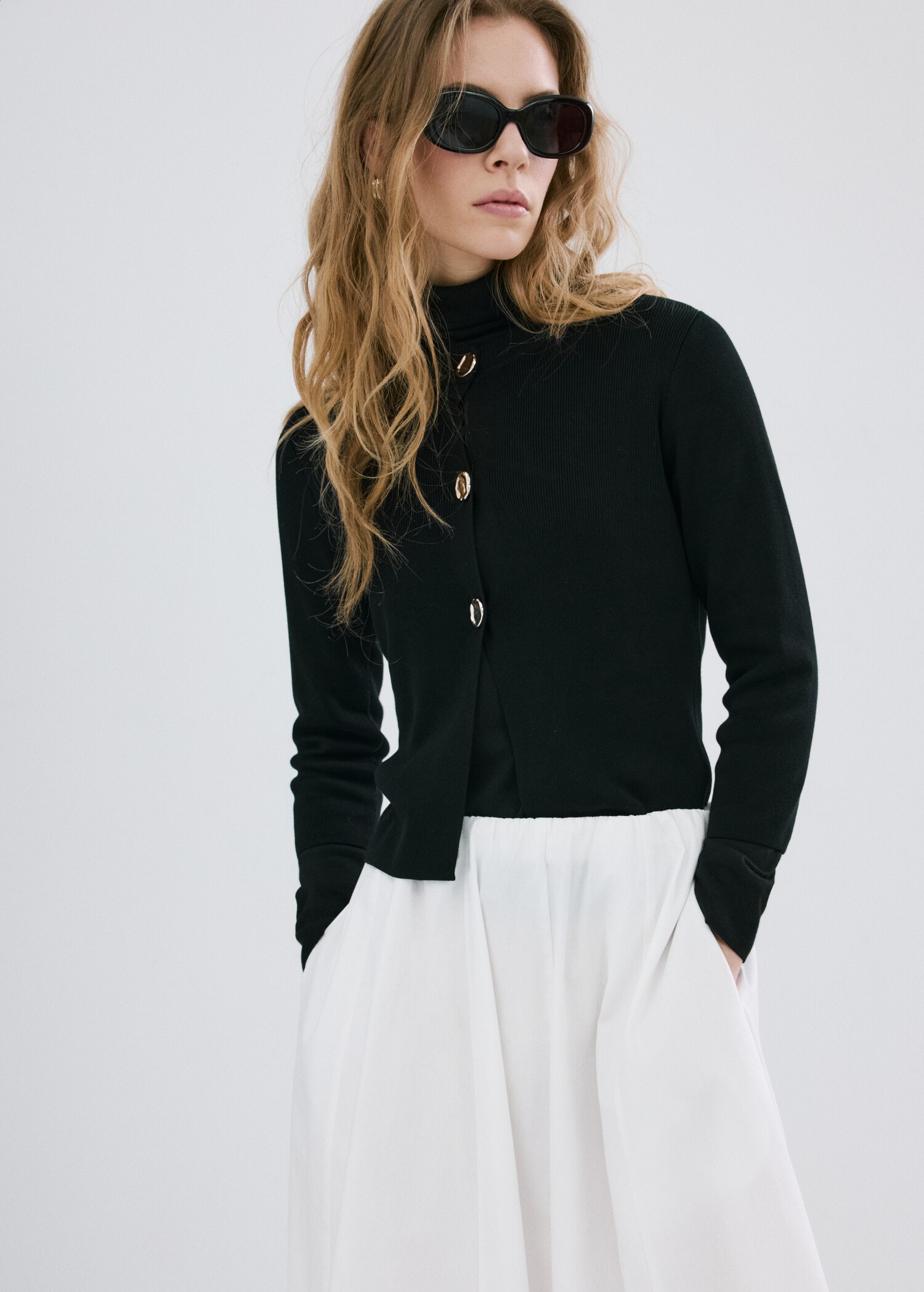 Falda algodón evasé - Detalle del artículo 1