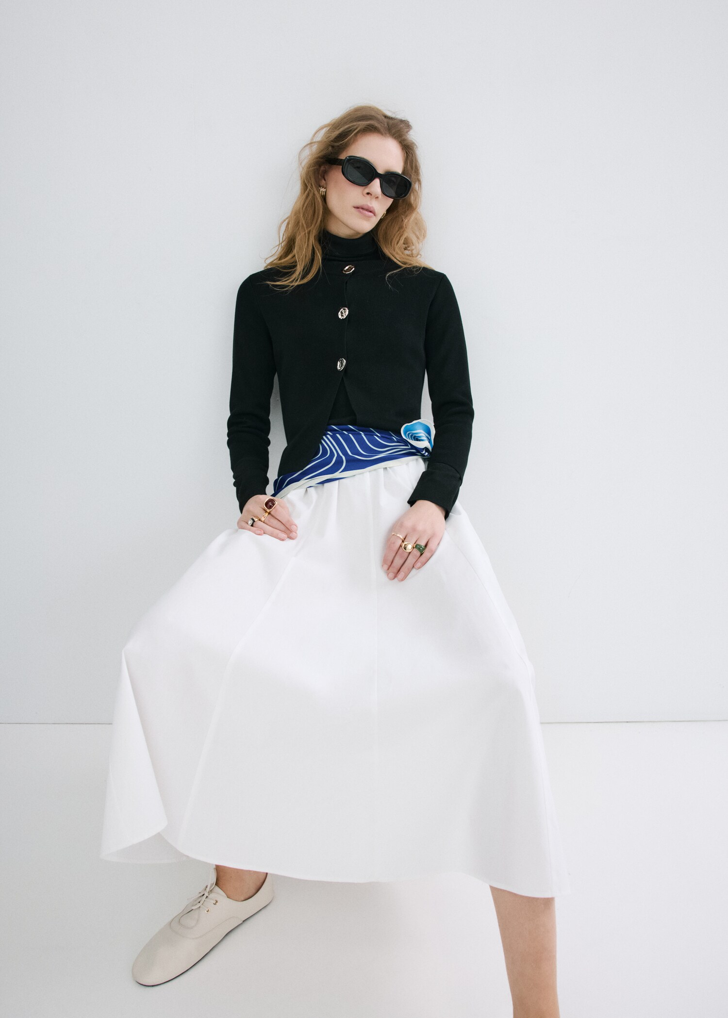 Falda algodón evasé - Detalle del artículo 2