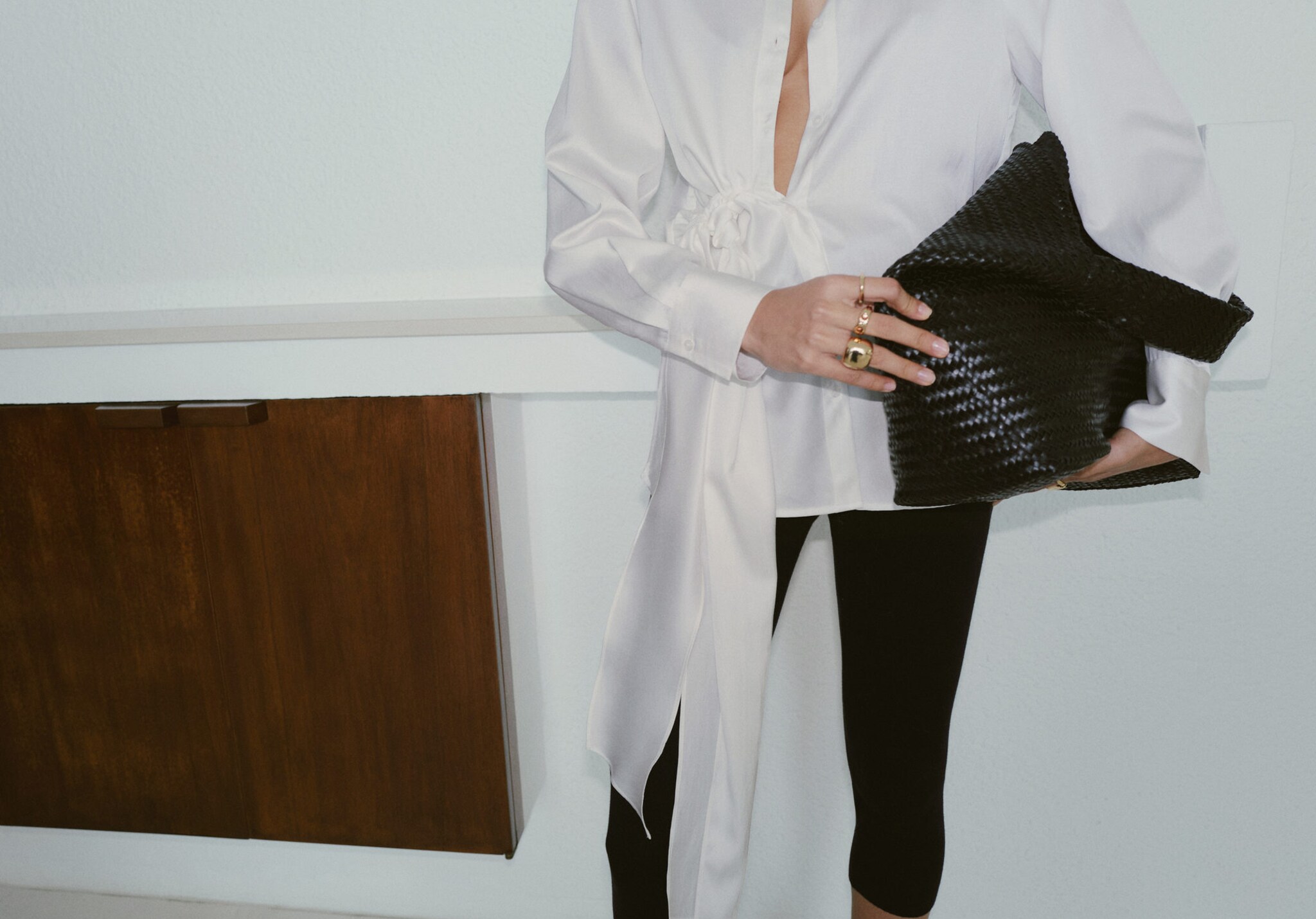 Shirt with side knot - Panoramic plane