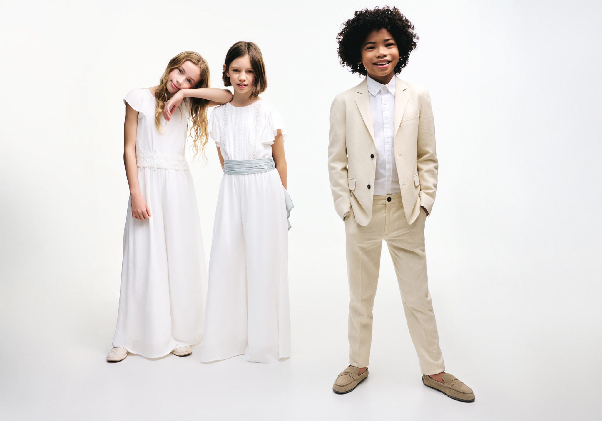 Classic linen jacket - Panoramic plane