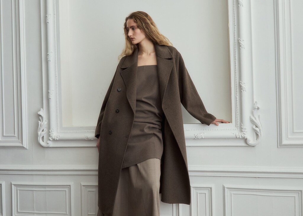Women's handmade coats 2025 | MANGO USA