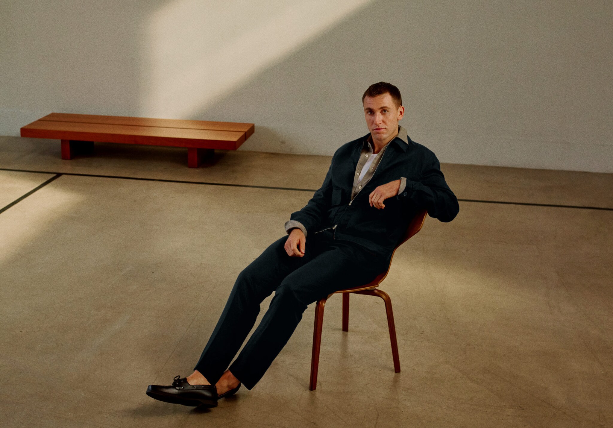 Pantalon de costume Amalfi slim fit - Plan panoramique