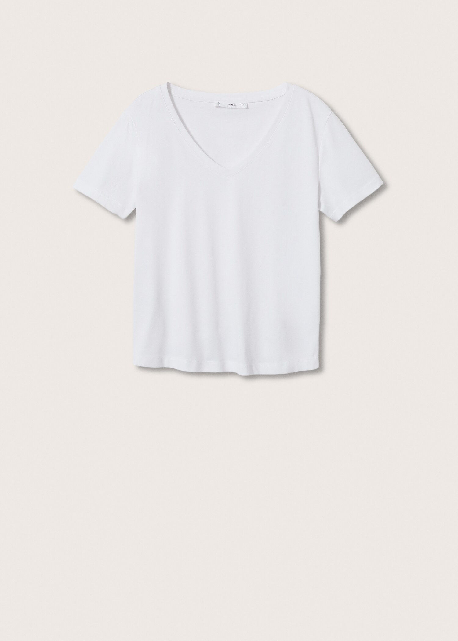 T-shirt basique en coton - Article sans modèle