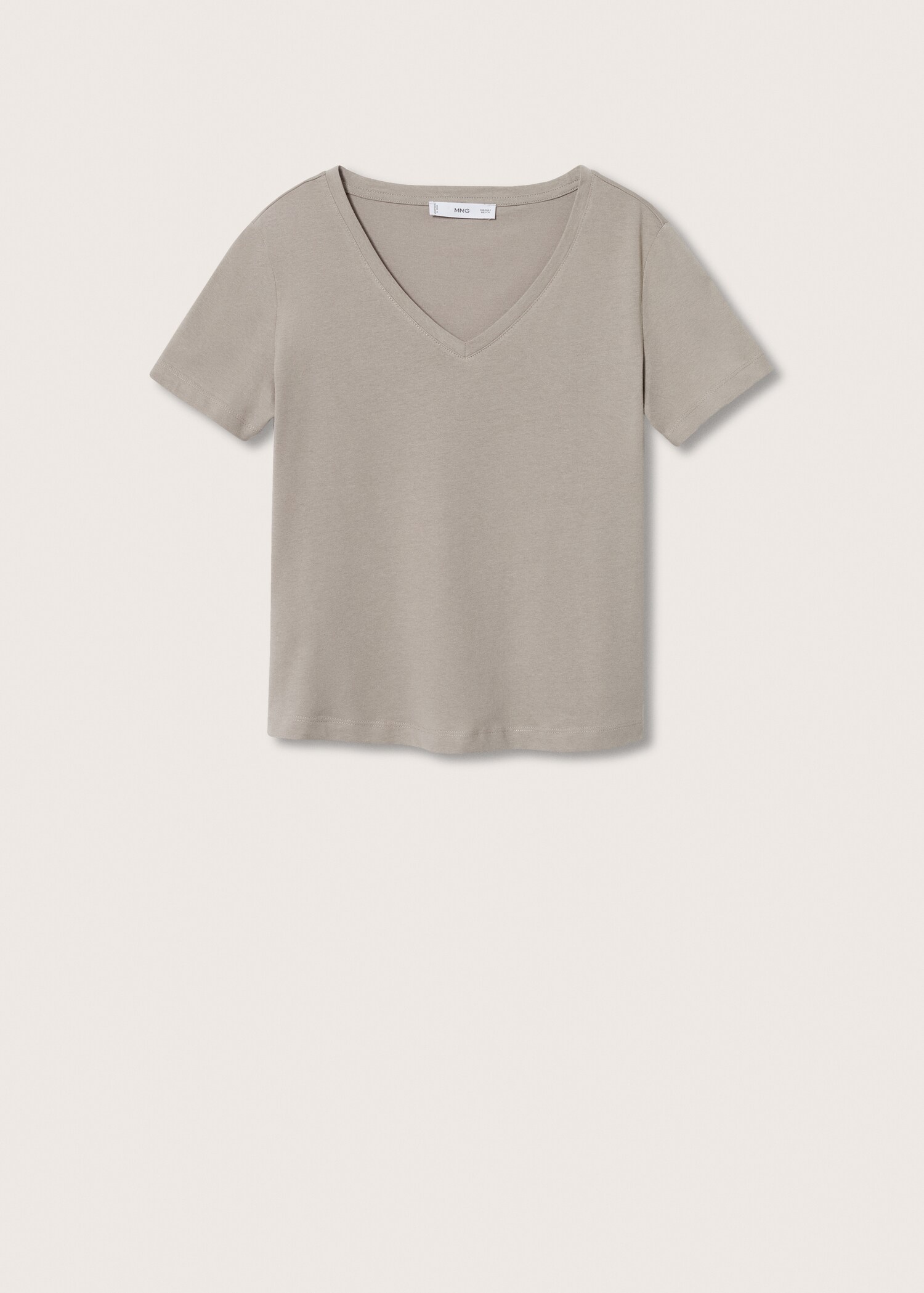 T-shirt básica algodão - Artigo sem modelo