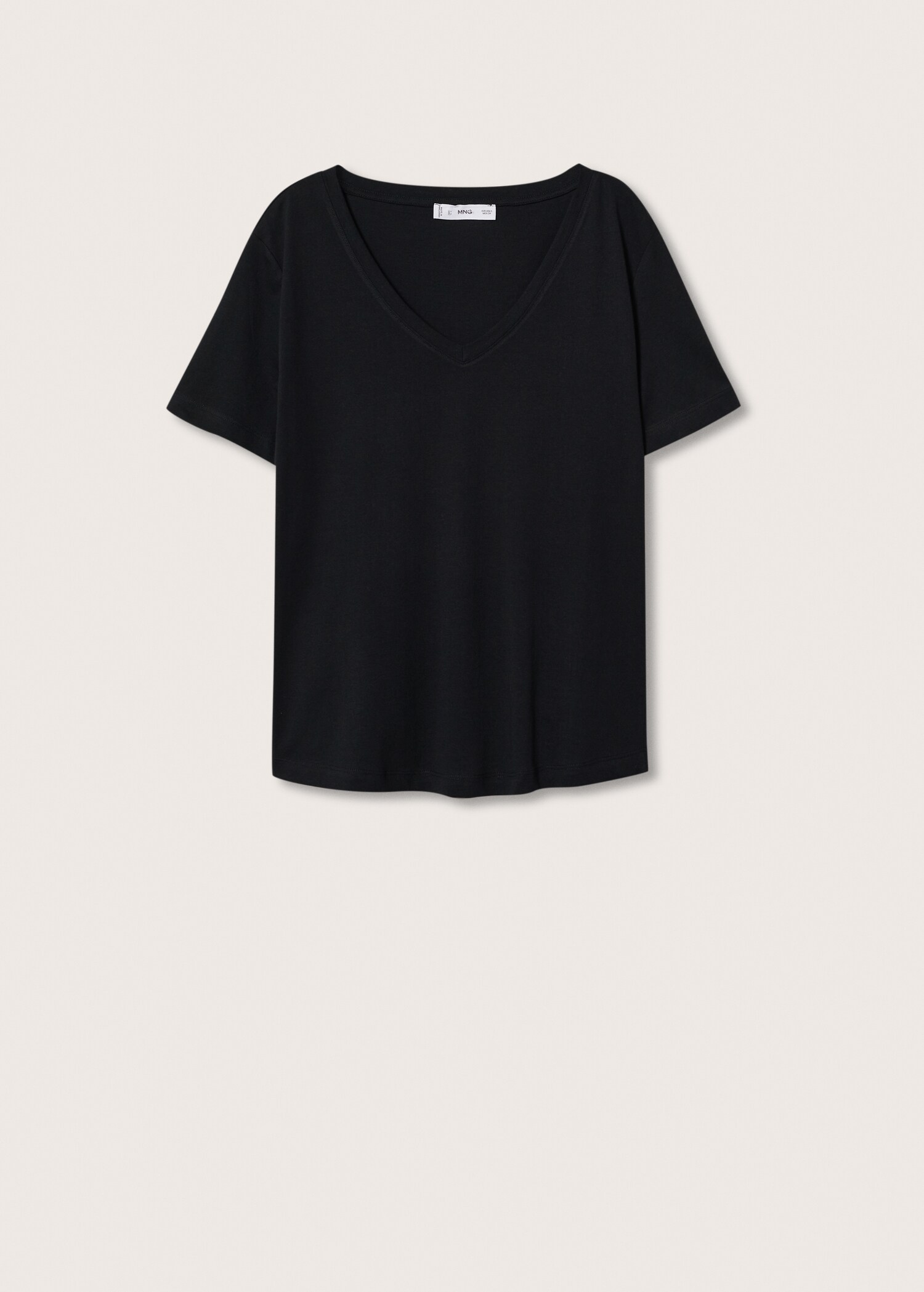 T-shirt basique en coton - Article sans modèle
