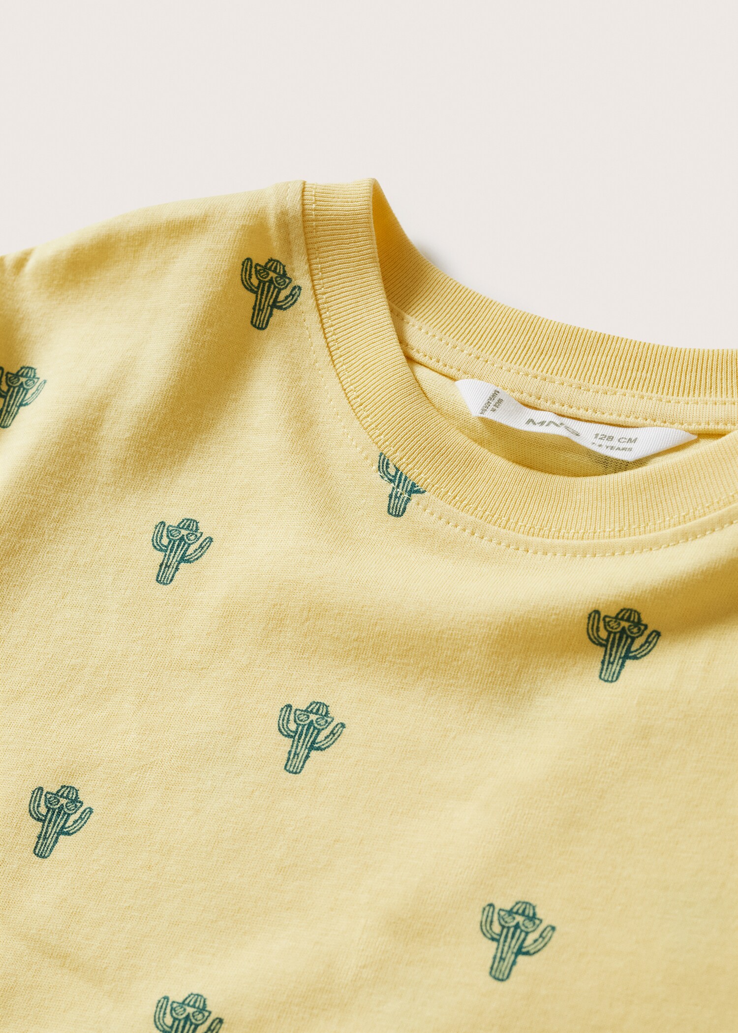 T-shirt estampada algodão - Pormenor do artigo 8