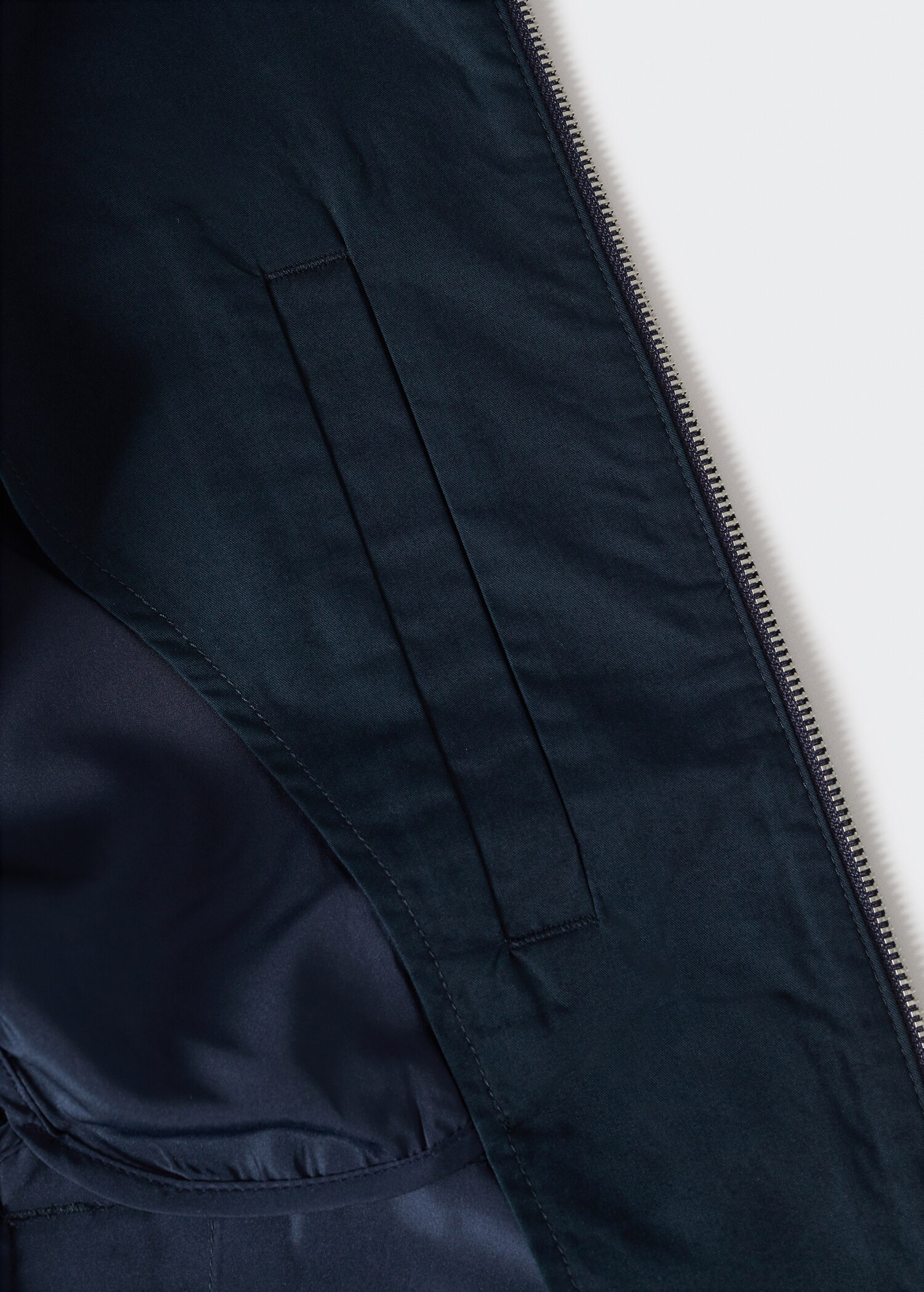 Zipper cotton jacket - Details of the article 8