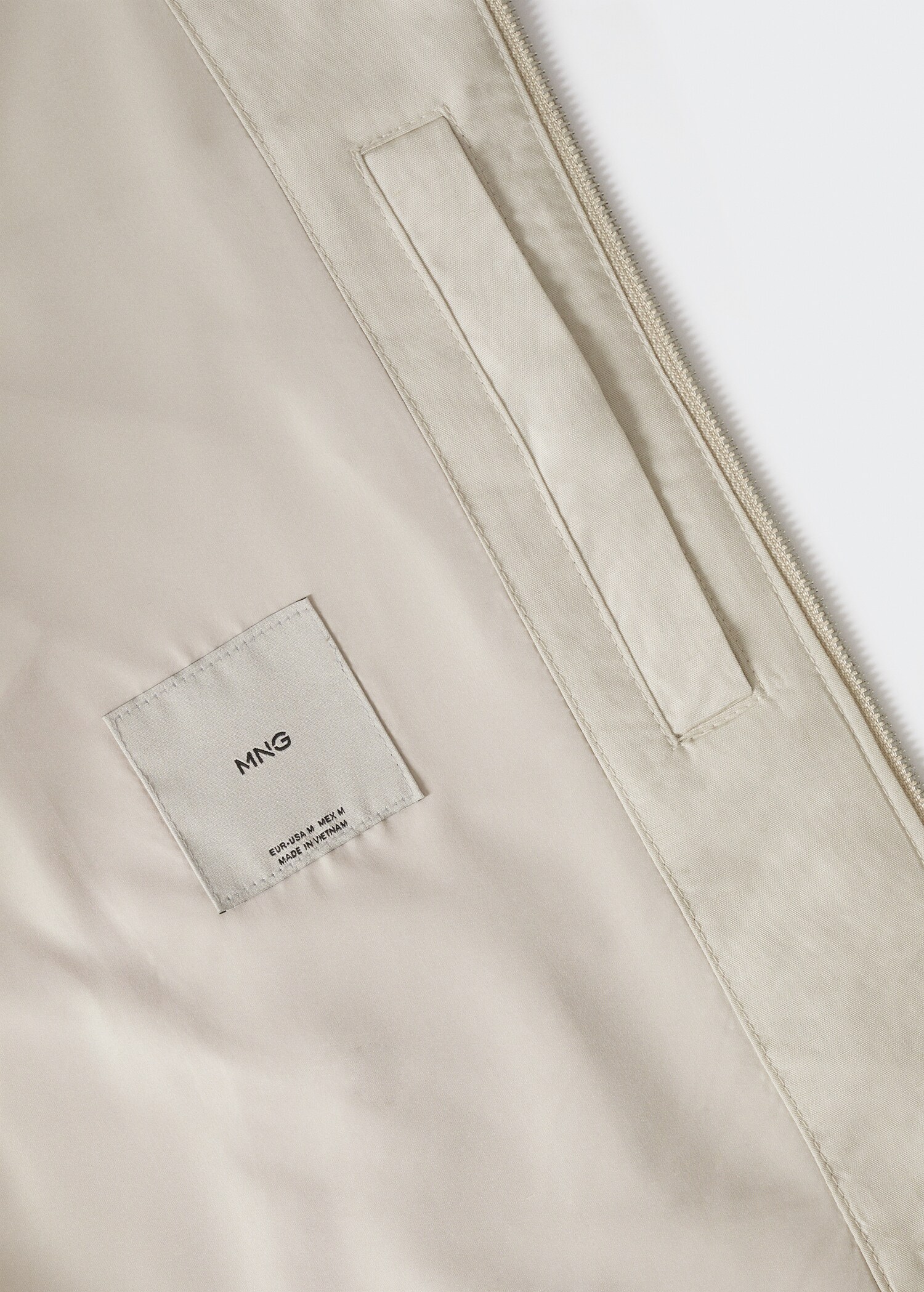 Chaqueta bomber lino Tencel - Detalle del artículo 8