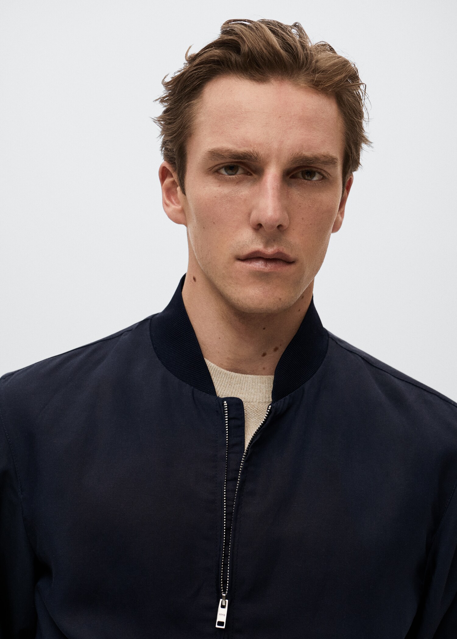 Chaqueta bomber lino Tencel - Detalle del artículo 1