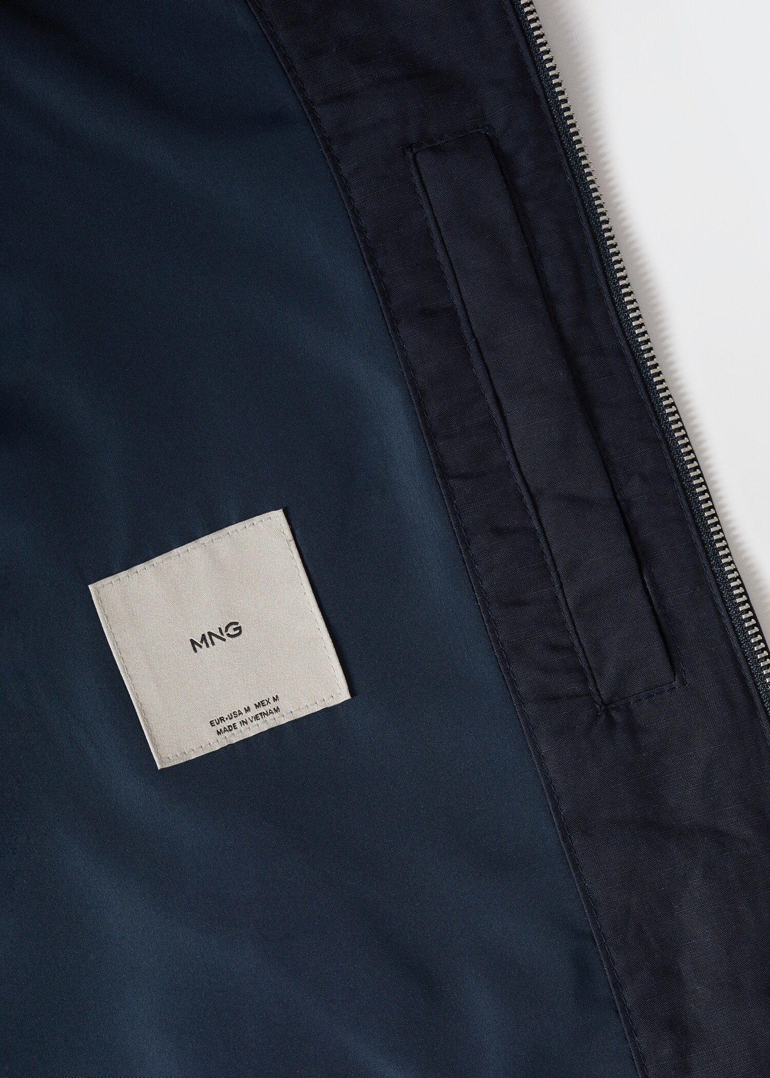 Chaqueta bomber lino Tencel - Detalle del artículo 8