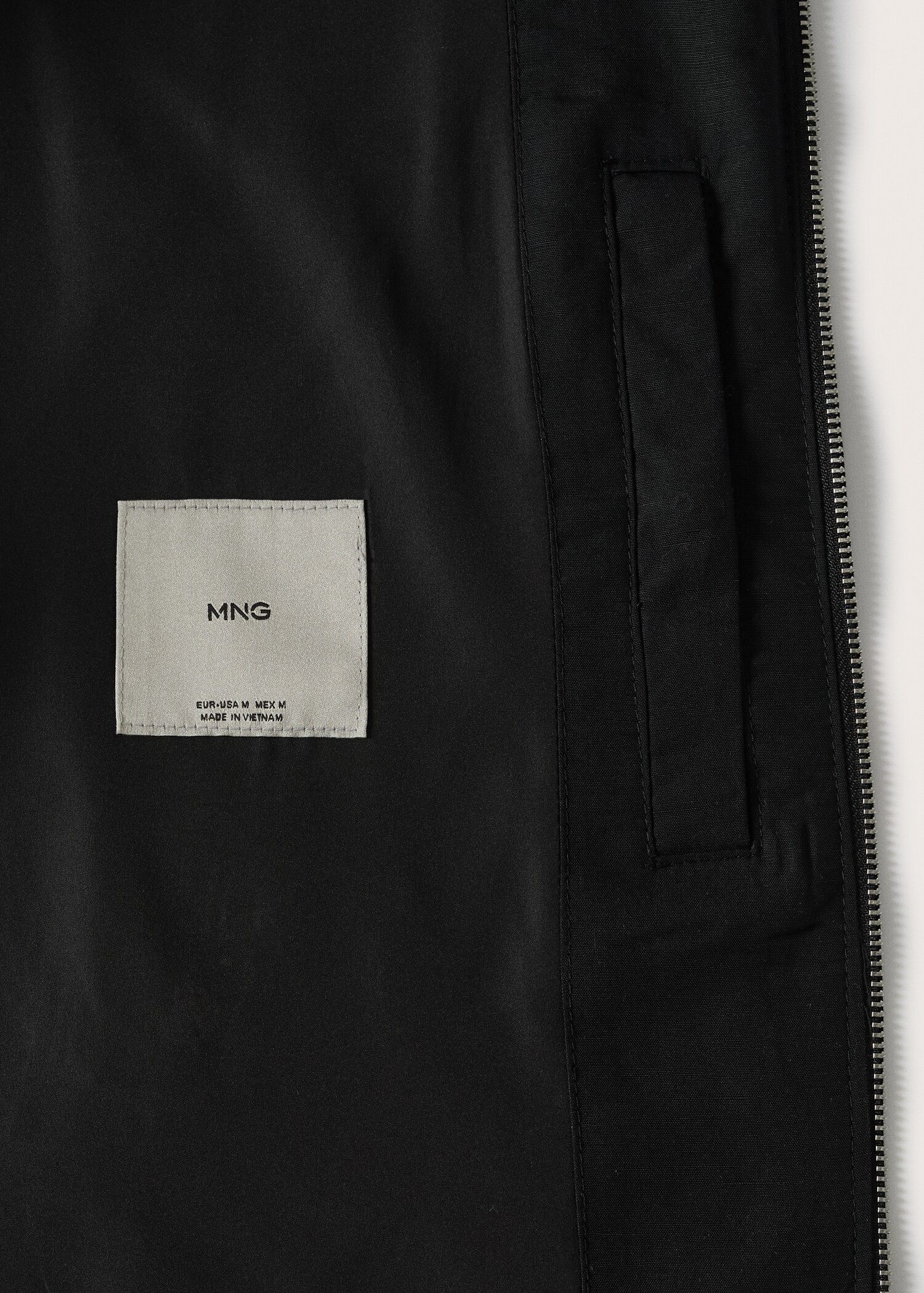 Chaqueta bomber lino Tencel - Detalle del artículo 8