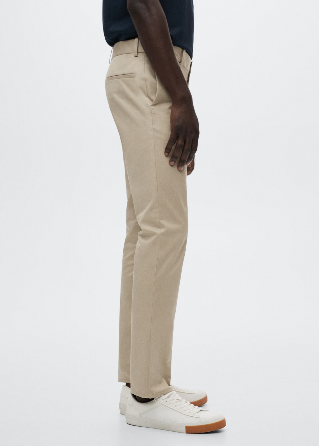 narifuri ナリフリ Chino cloth pants slim fit （NF299）を通販