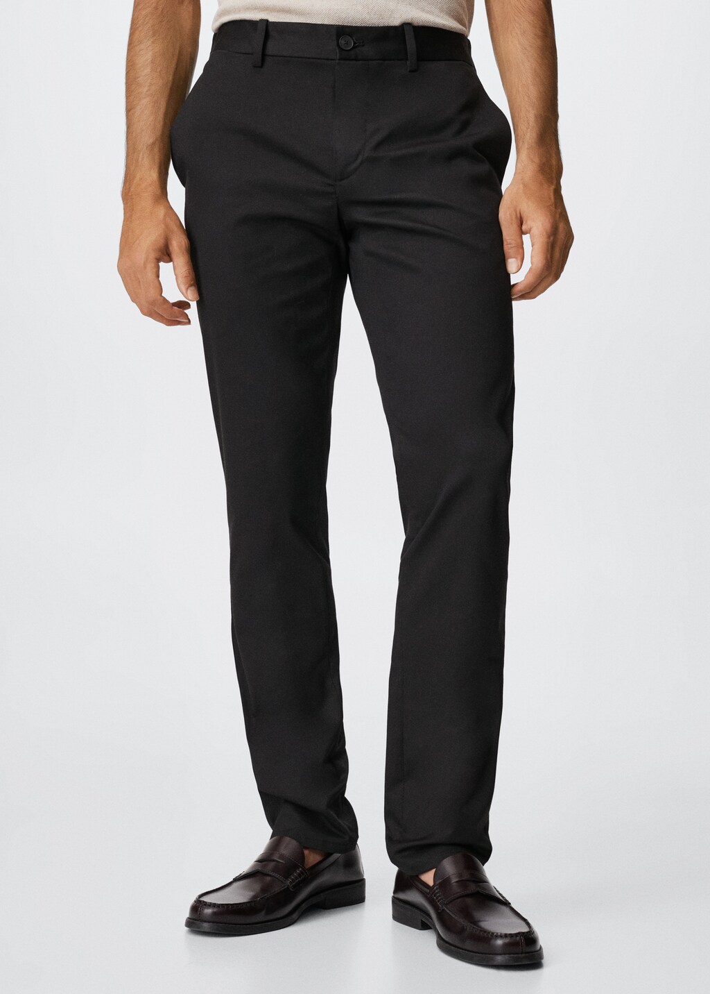 Pantalones chinos skinny hotsell