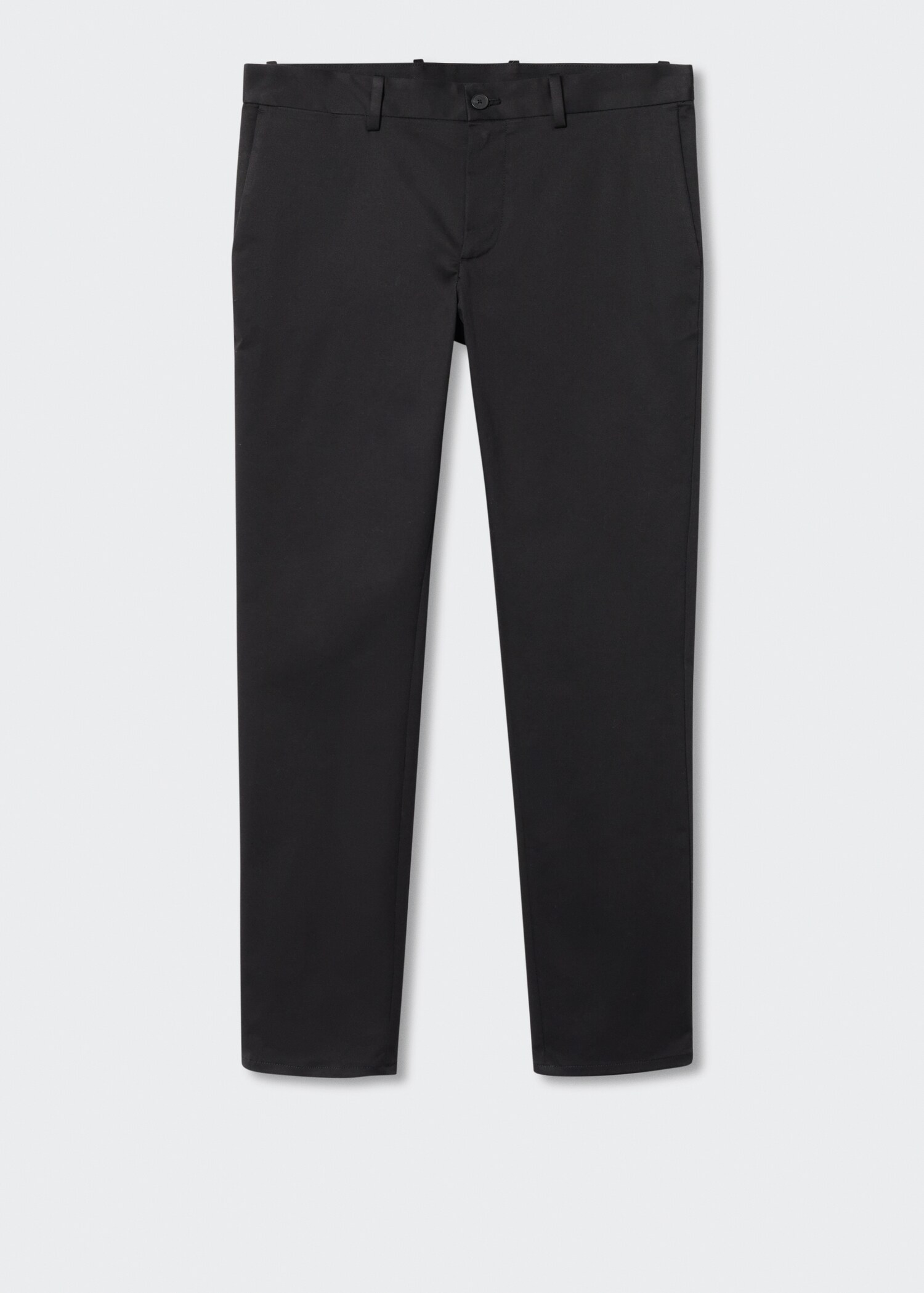 Брюки-чинос slim fit - Изделие без модели