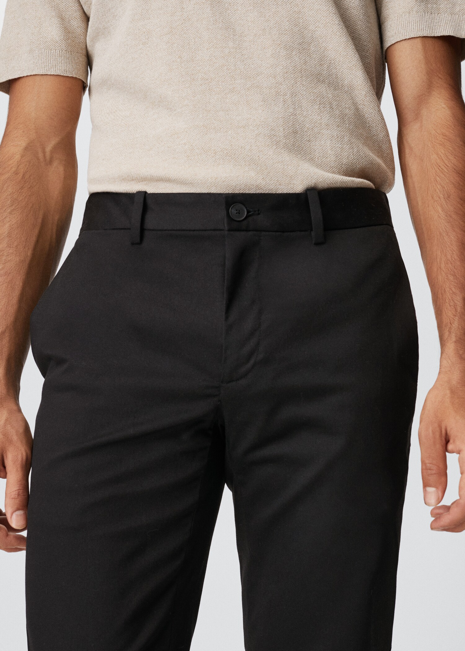 Брюки-чинос slim fit - Деталь изделия 1