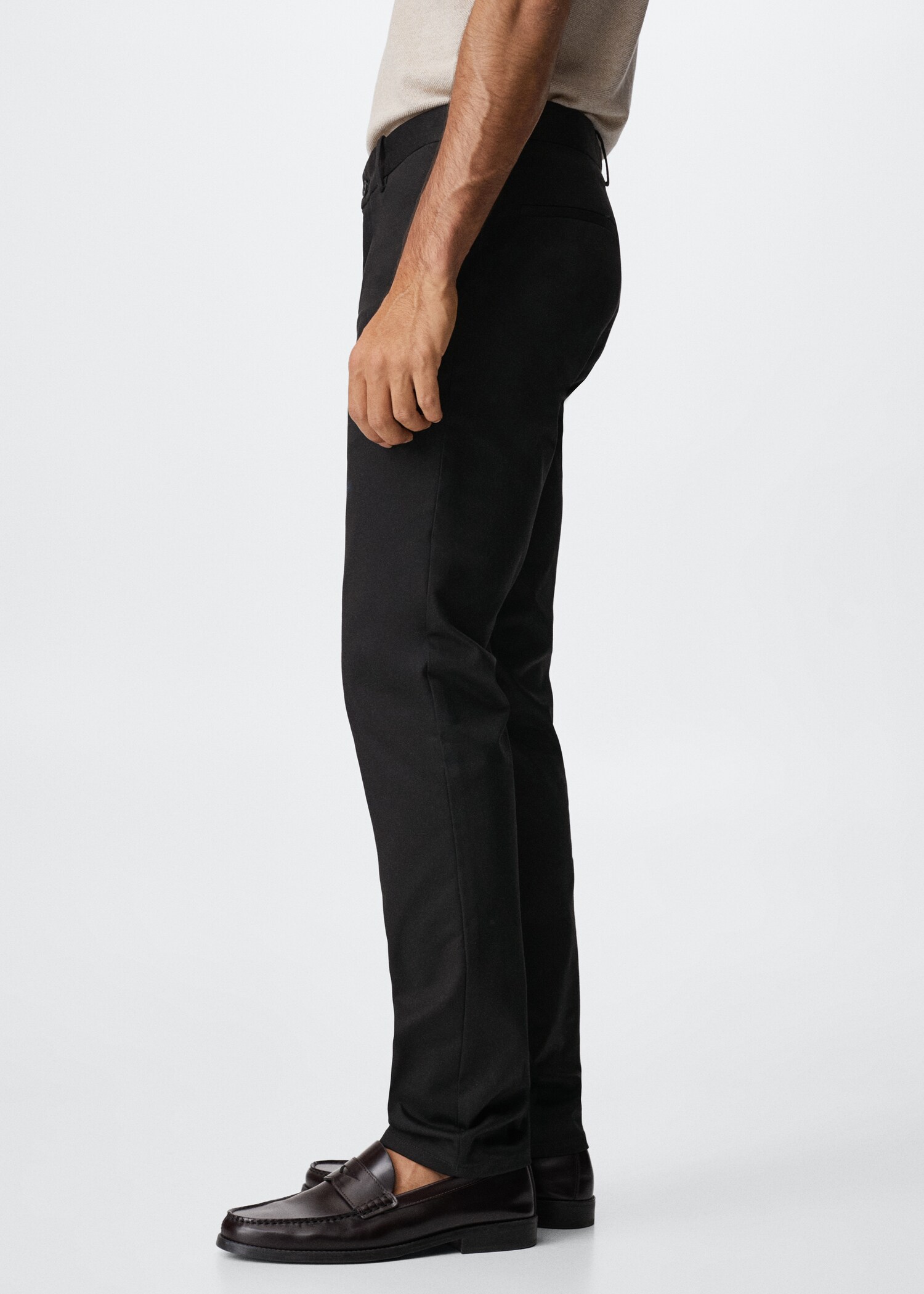 Брюки-чинос slim fit - Деталь изделия 2