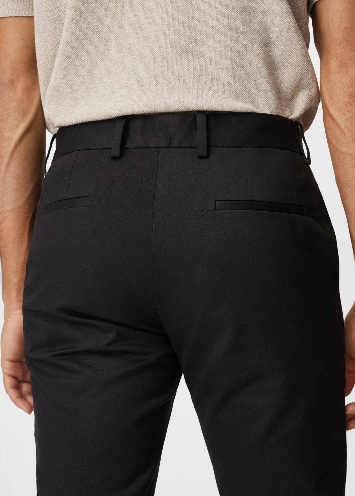 Брюки-чинос slim fit - Деталь изделия 3