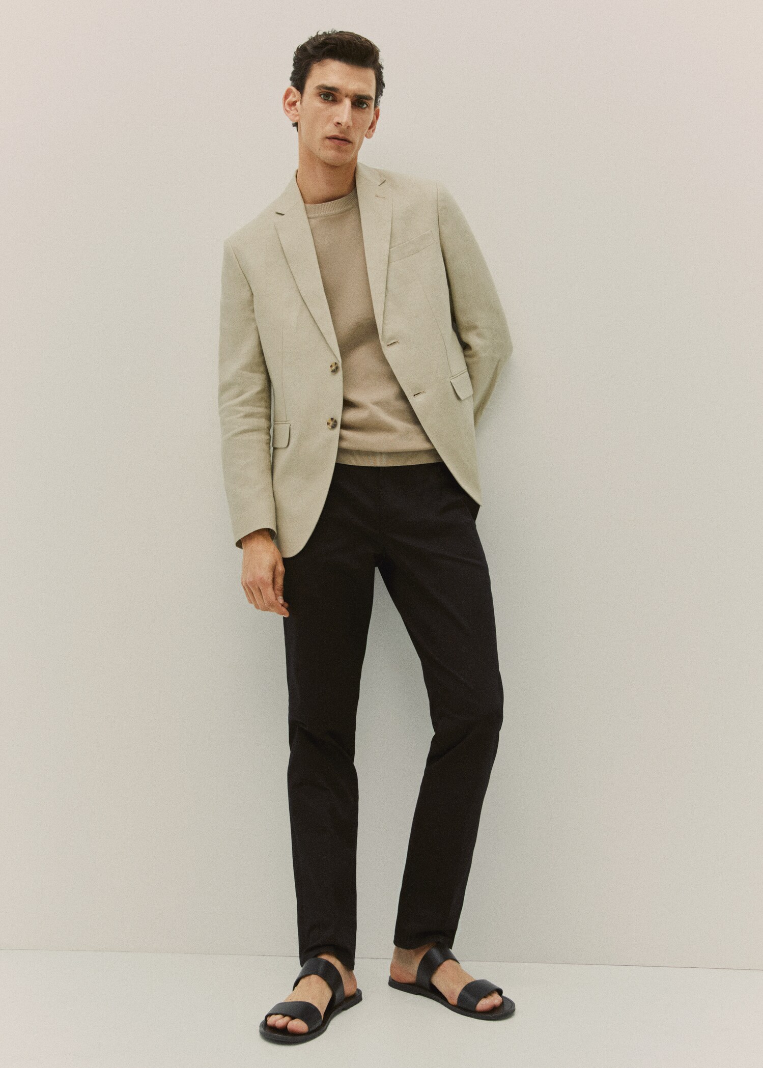 Брюки-чинос slim fit - Деталь изделия 5