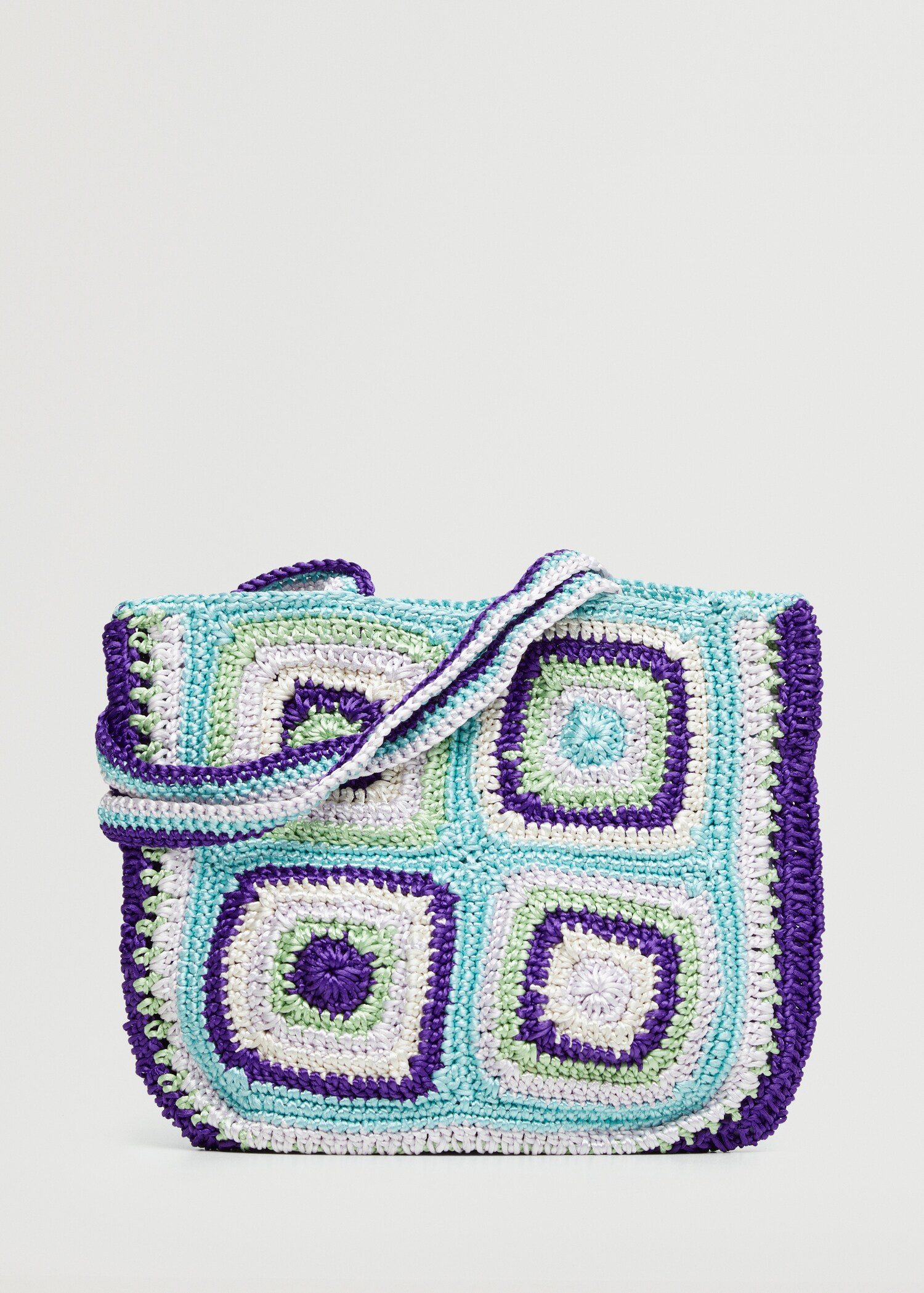 Crochet shopper bag - Article without model