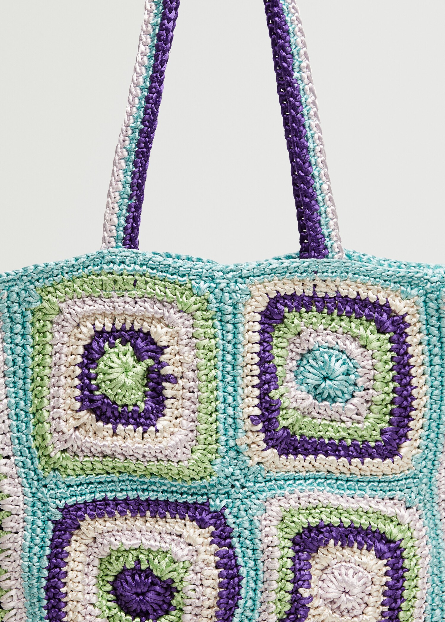 Crochet shopper bag - Details of the article 3