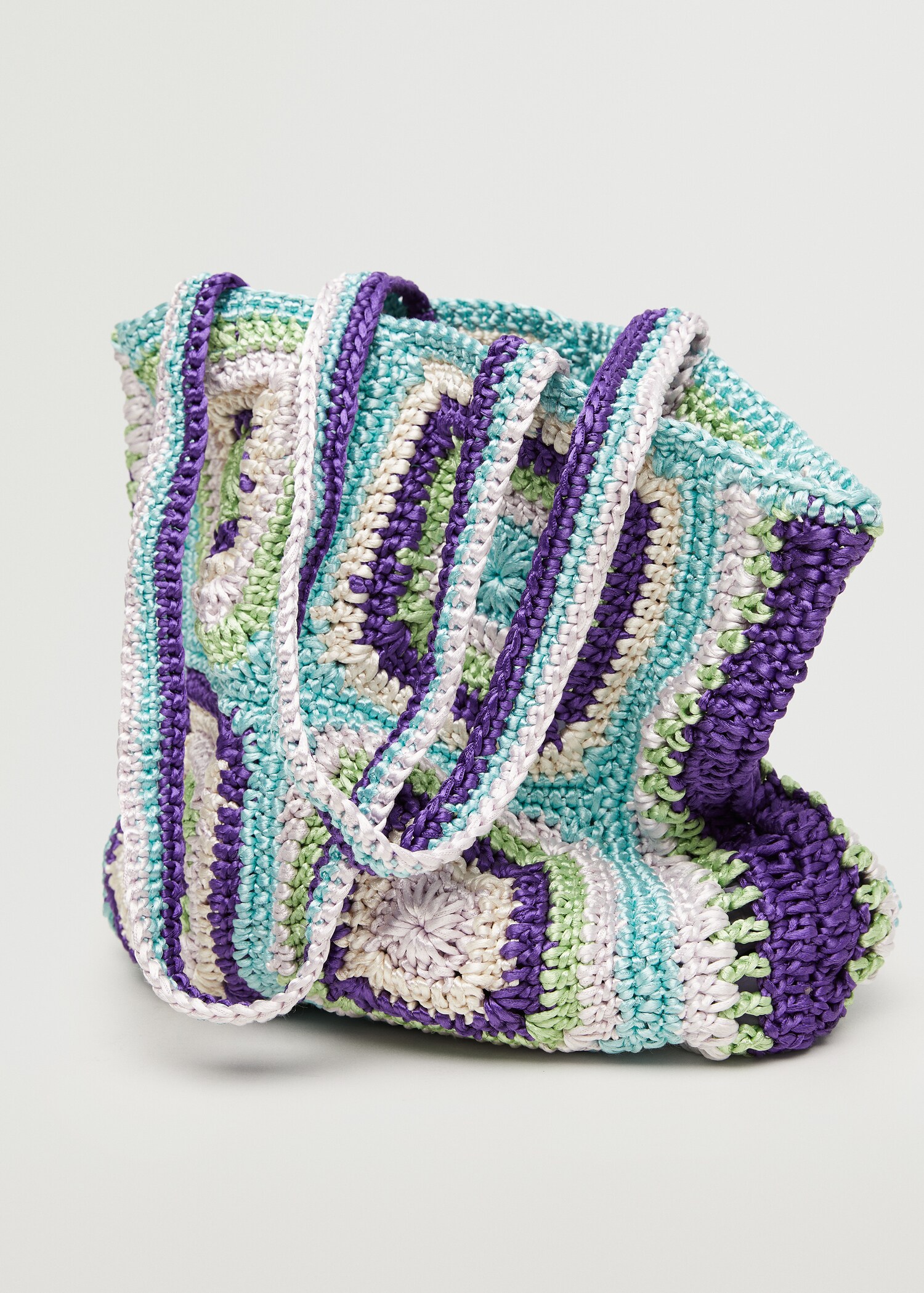 Crochet shopper bag - Details of the article 4
