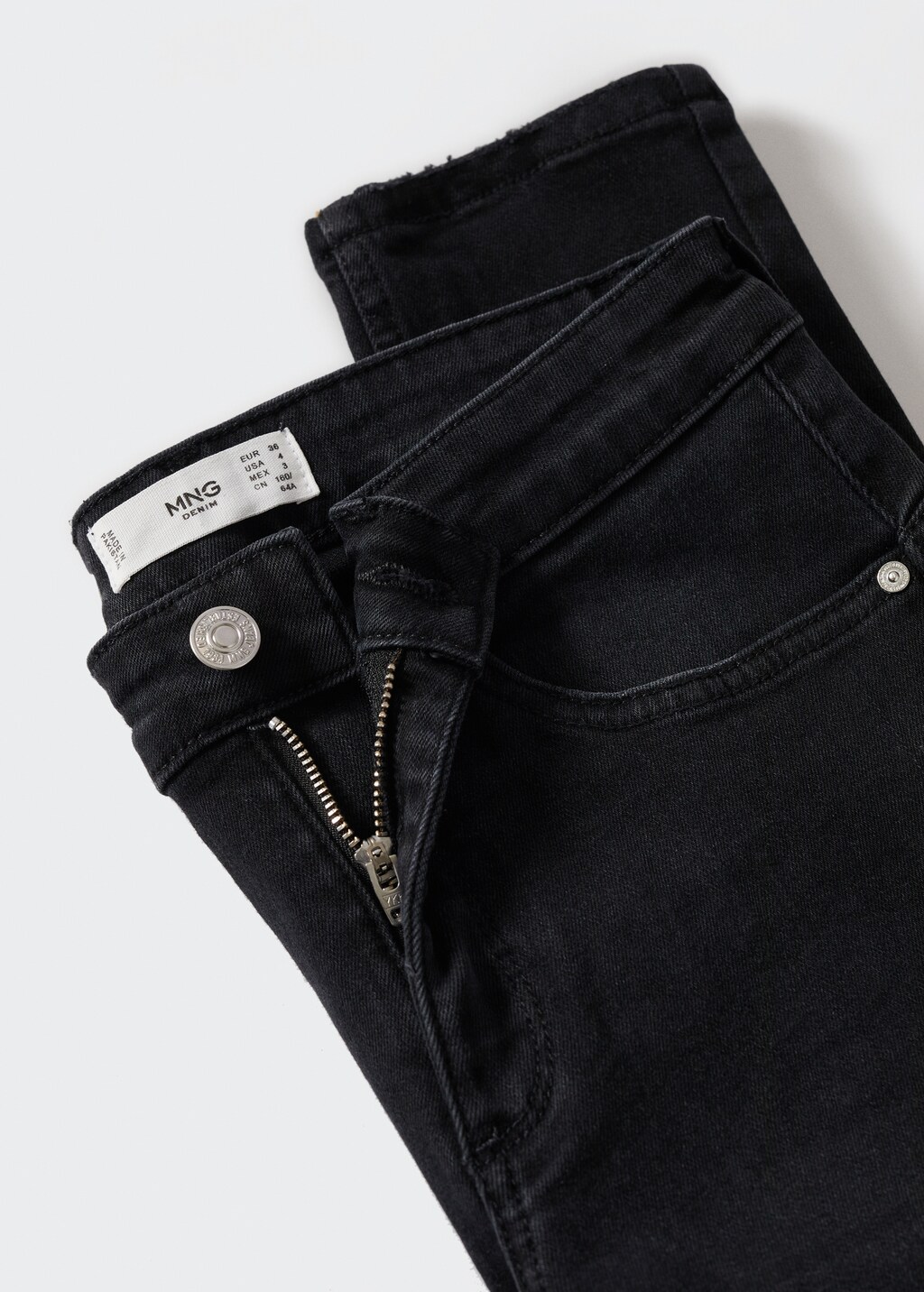 Skinny push up jeans Women MANGO Montenegro