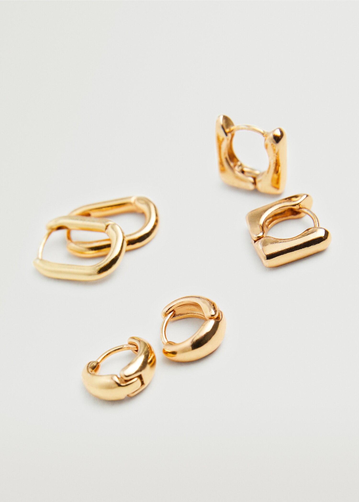 Mixed earring set - Medium plane