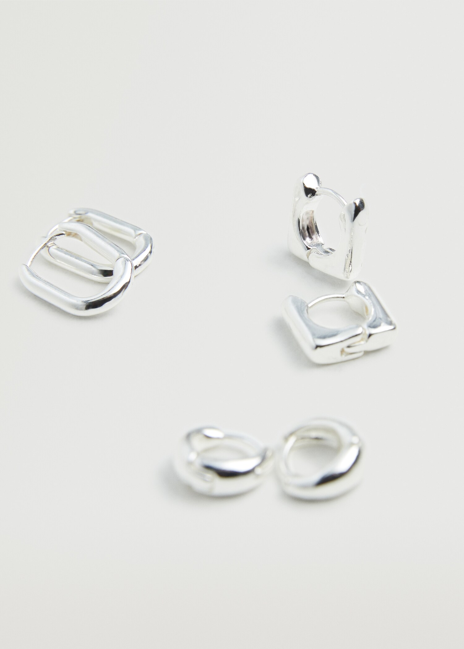 Mixed earring set - Medium plane