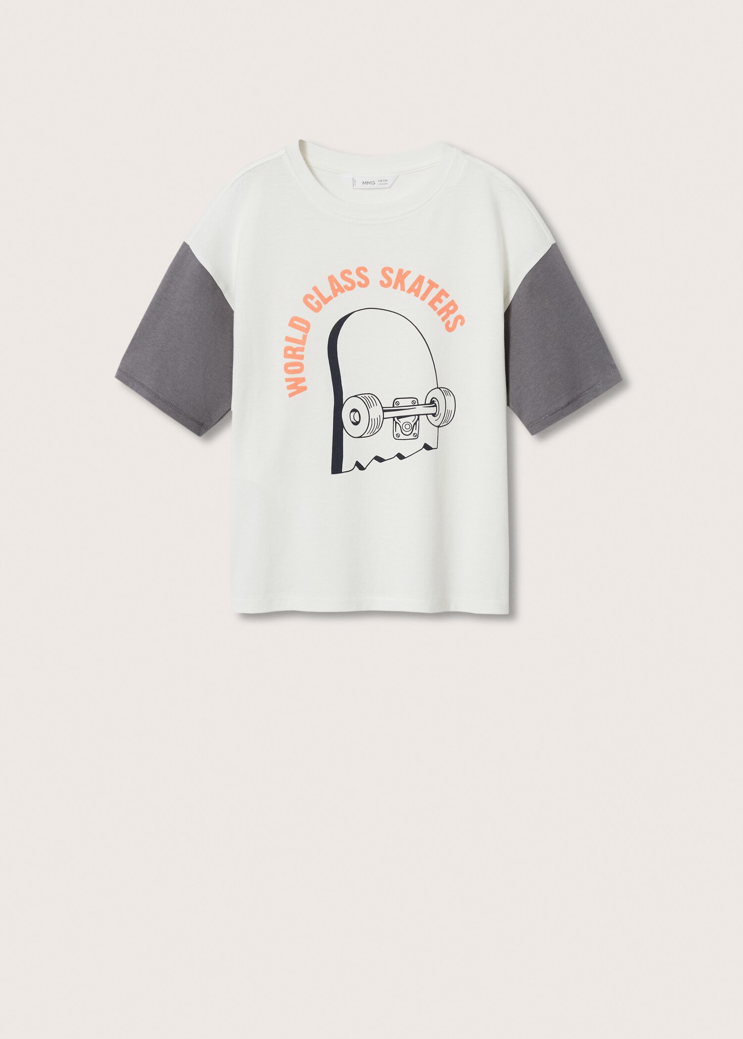 Bedrucktes Baumwoll-T-Shirt - Artikel ohne Model