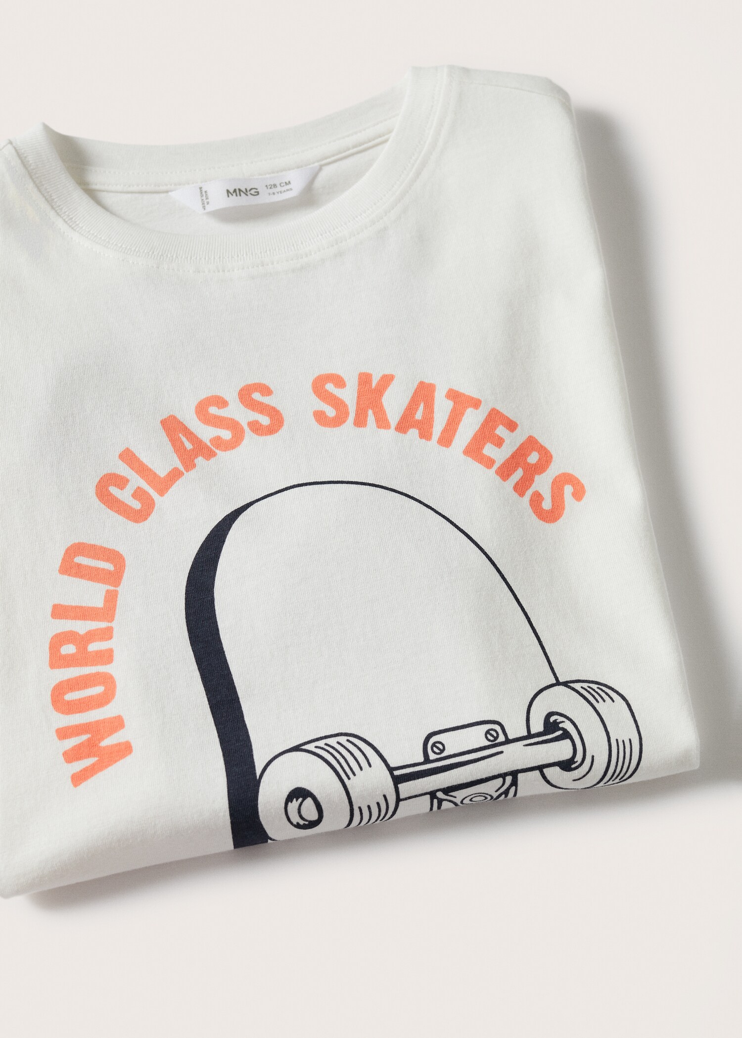Bedrucktes Baumwoll-T-Shirt - Detail des Artikels 8